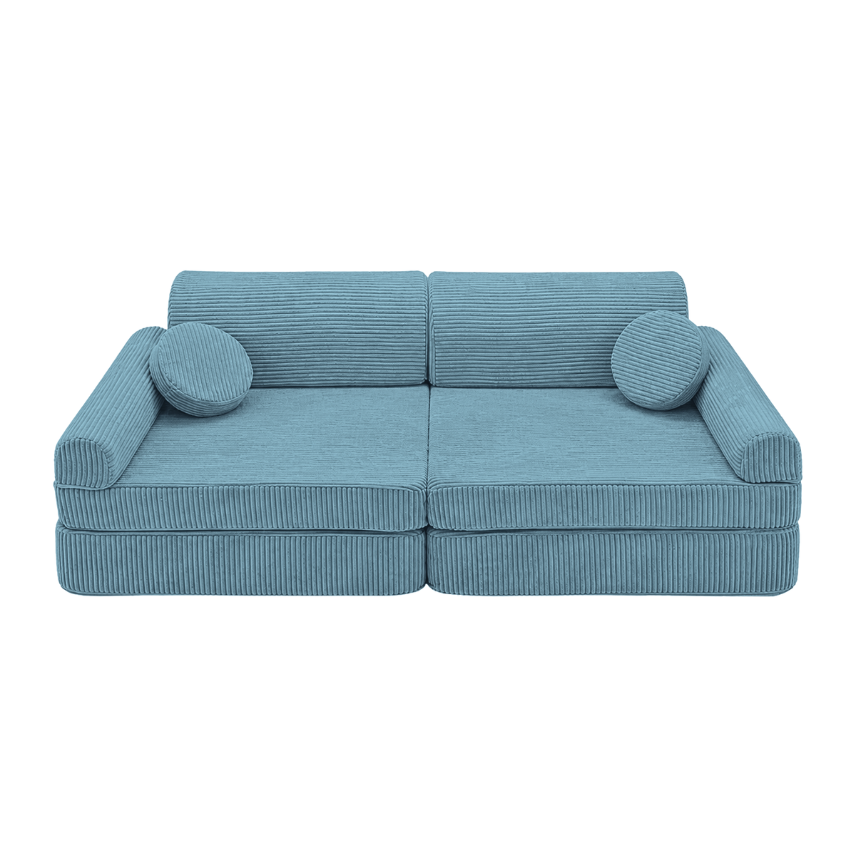 Design4Kids Spielsofa Jewel Cord Puero Smart