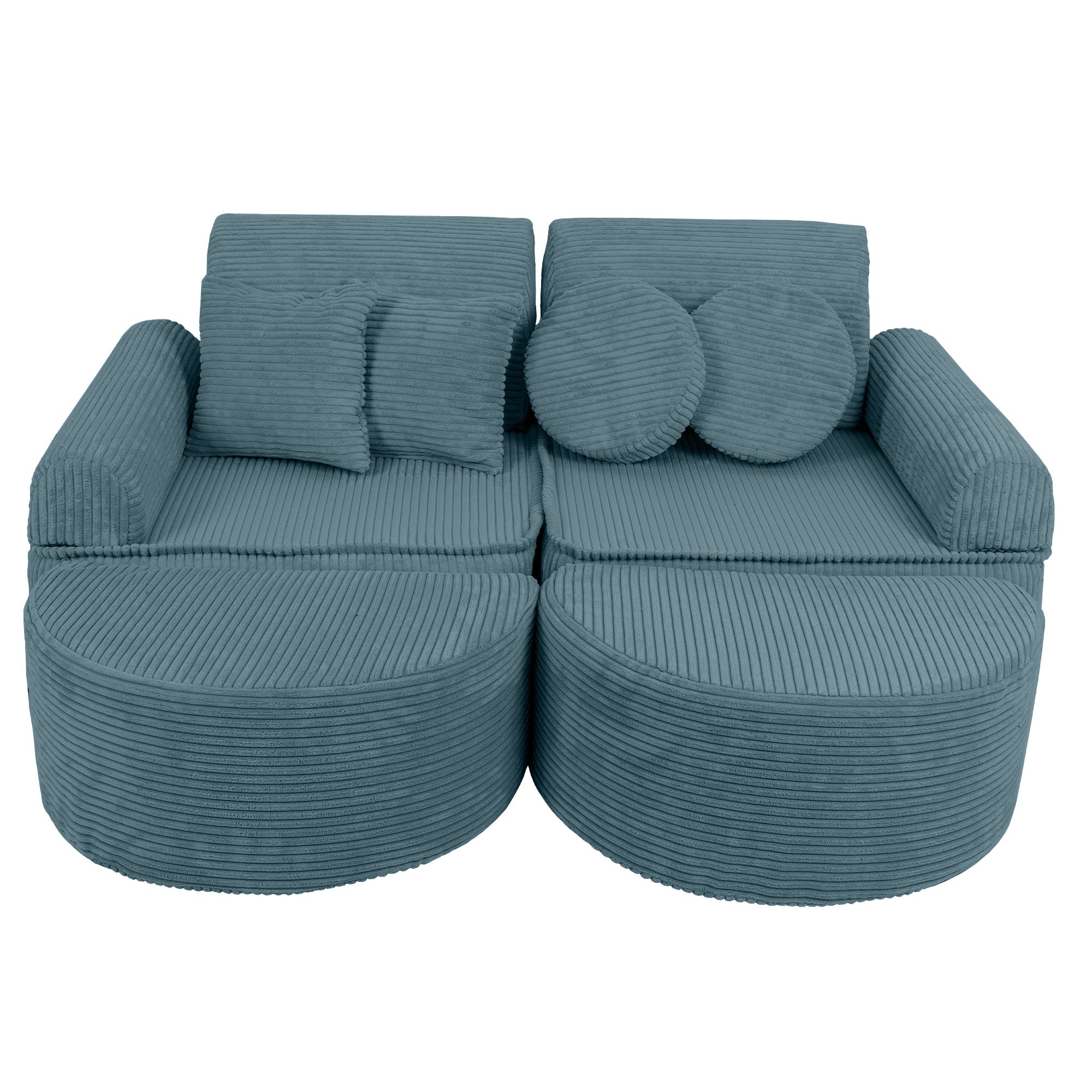 Design4Kids Mini Spielsofa Jewel Cord Max