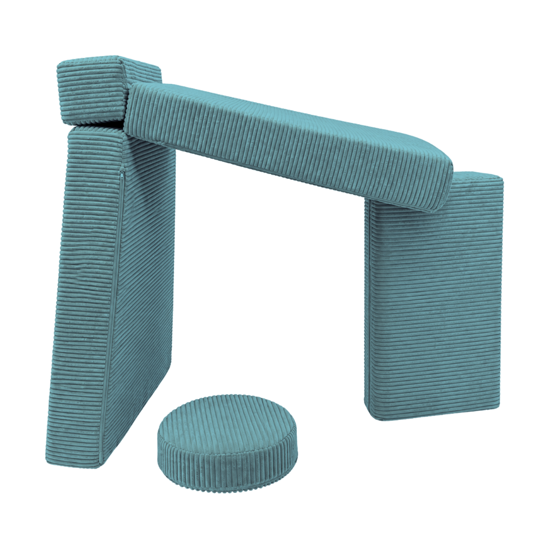 Design4Kids XXL 3-in-1 Kindersessel Cord Grande