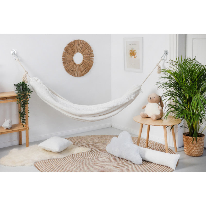Design4Kids Hängematte Snowy Fluff - weiß