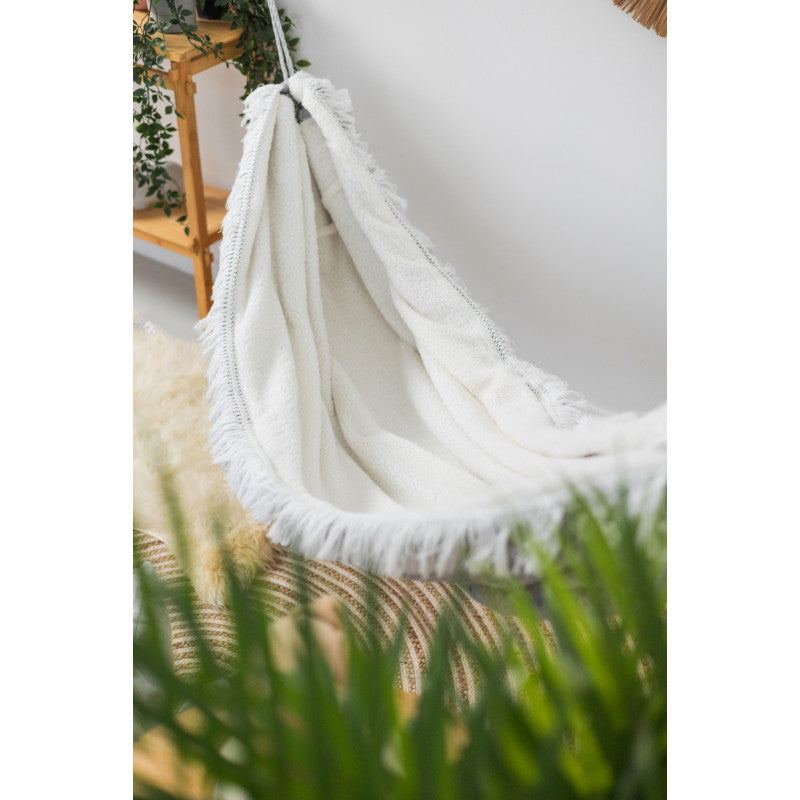 Design4Kids Hängematte Snowy Fluff - weiß