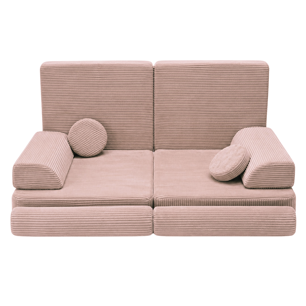 Design4Kids Spielsofa Jewel Cord Puero Smart