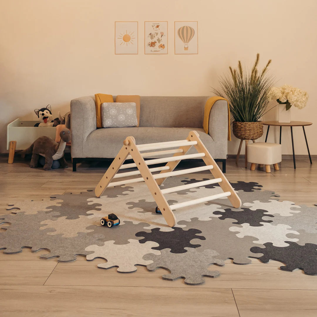 Design4Kids Kletterdreieck Pongo - 5-fach höhenverstellbar (60cm)
