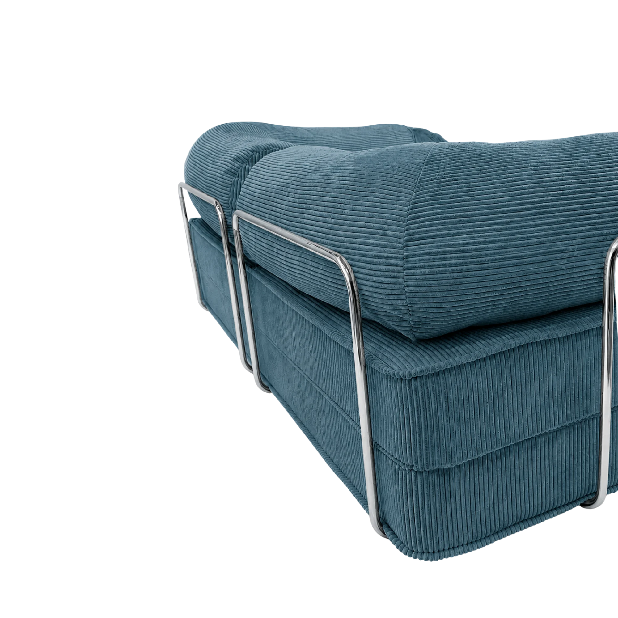 Design4Kids Family Sofa 2-Sitzer Jewel Cord 200