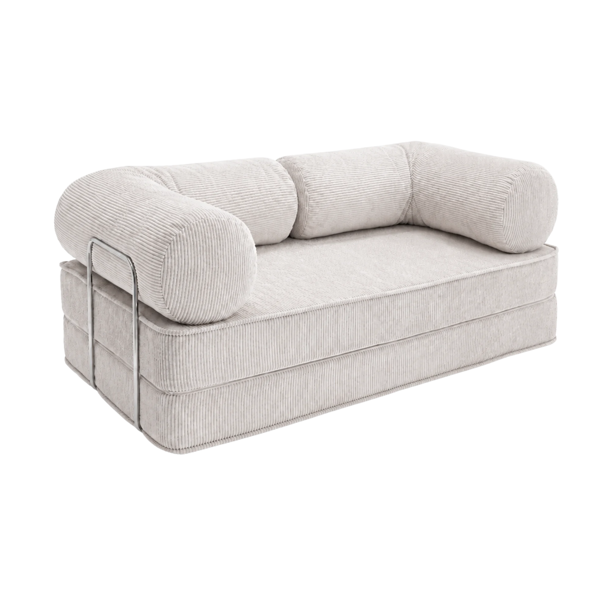Design4Kids Family Sofa 2-Sitzer Jewel Cord 200
