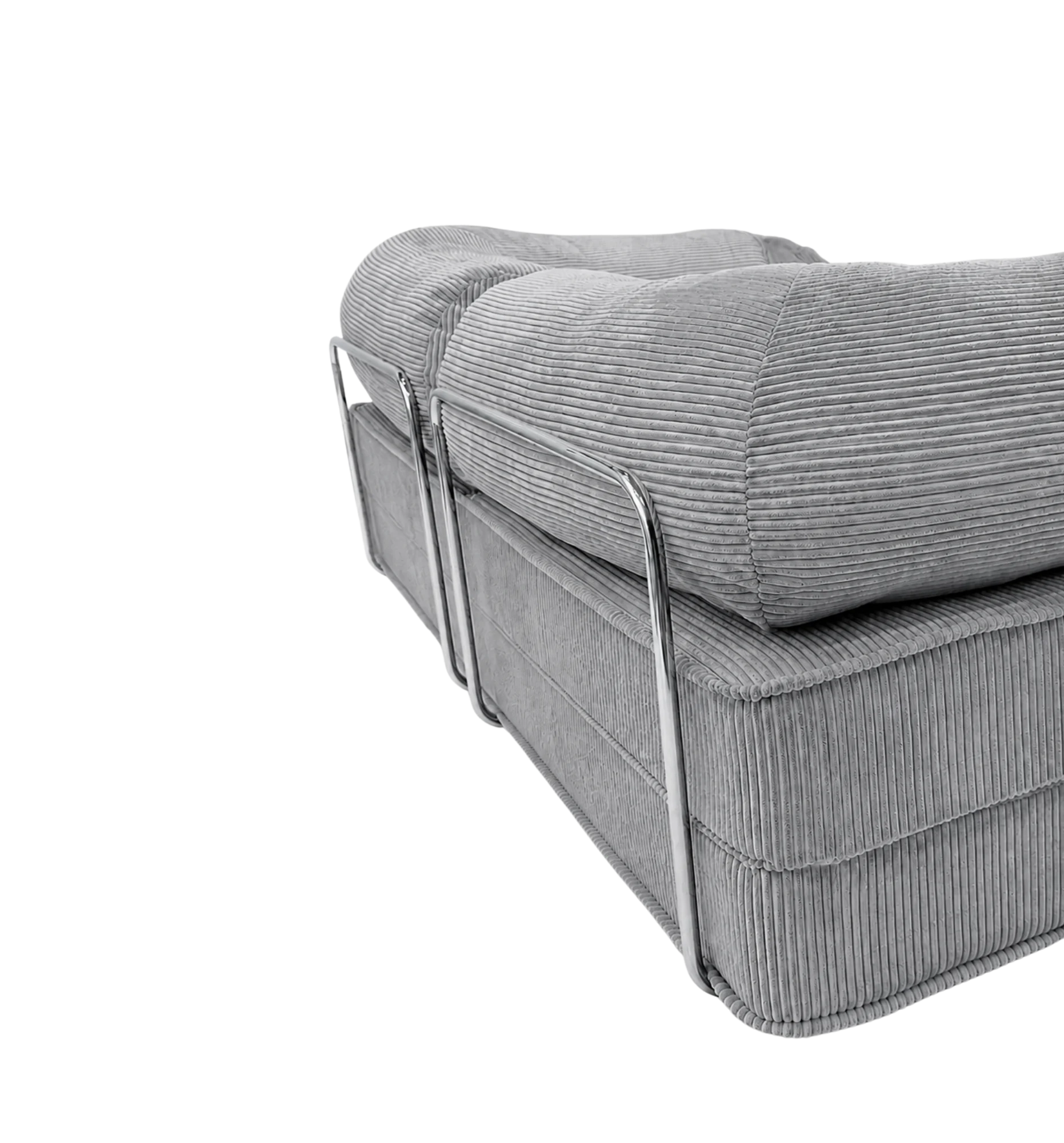 Design4Kids Family Sofa Duo 2-Sitzer Jewel Cord 200