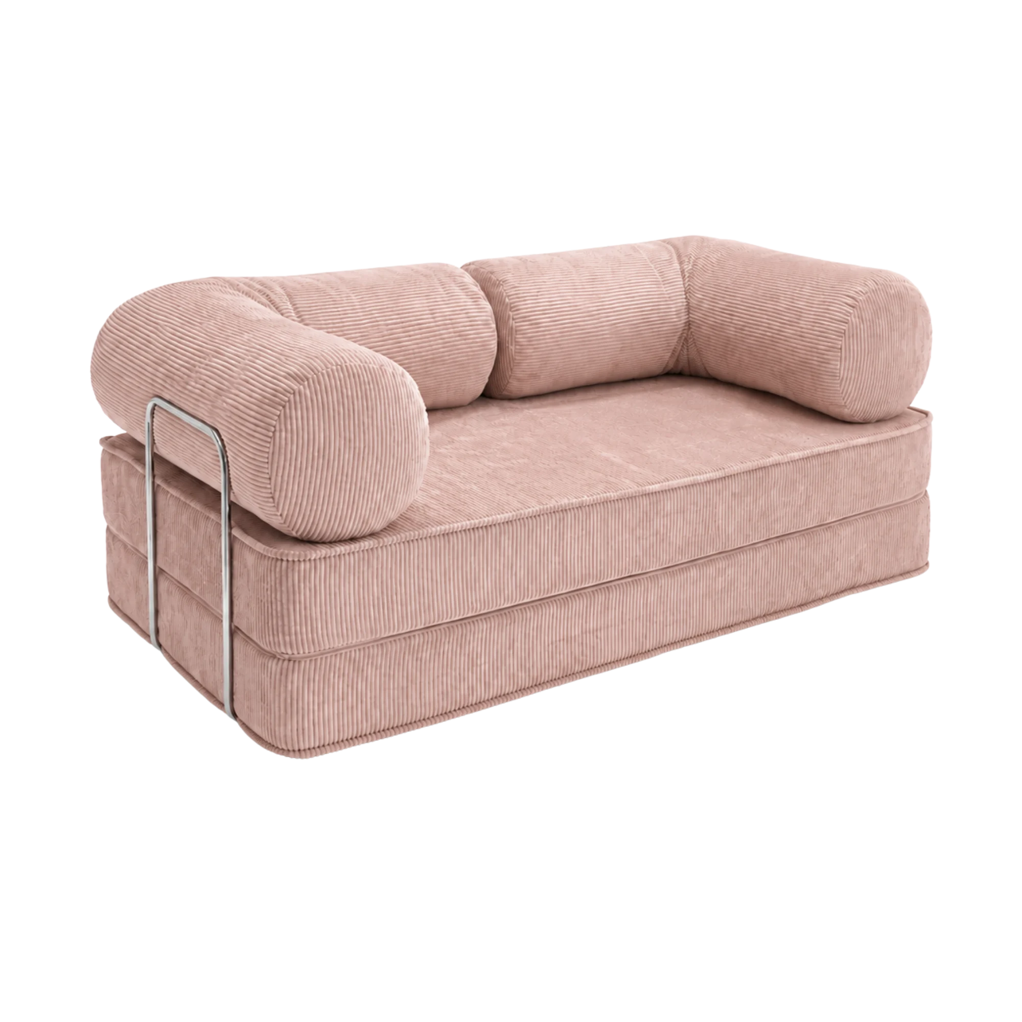 Design4Kids Family Sofa 2-Sitzer Jewel Cord 200