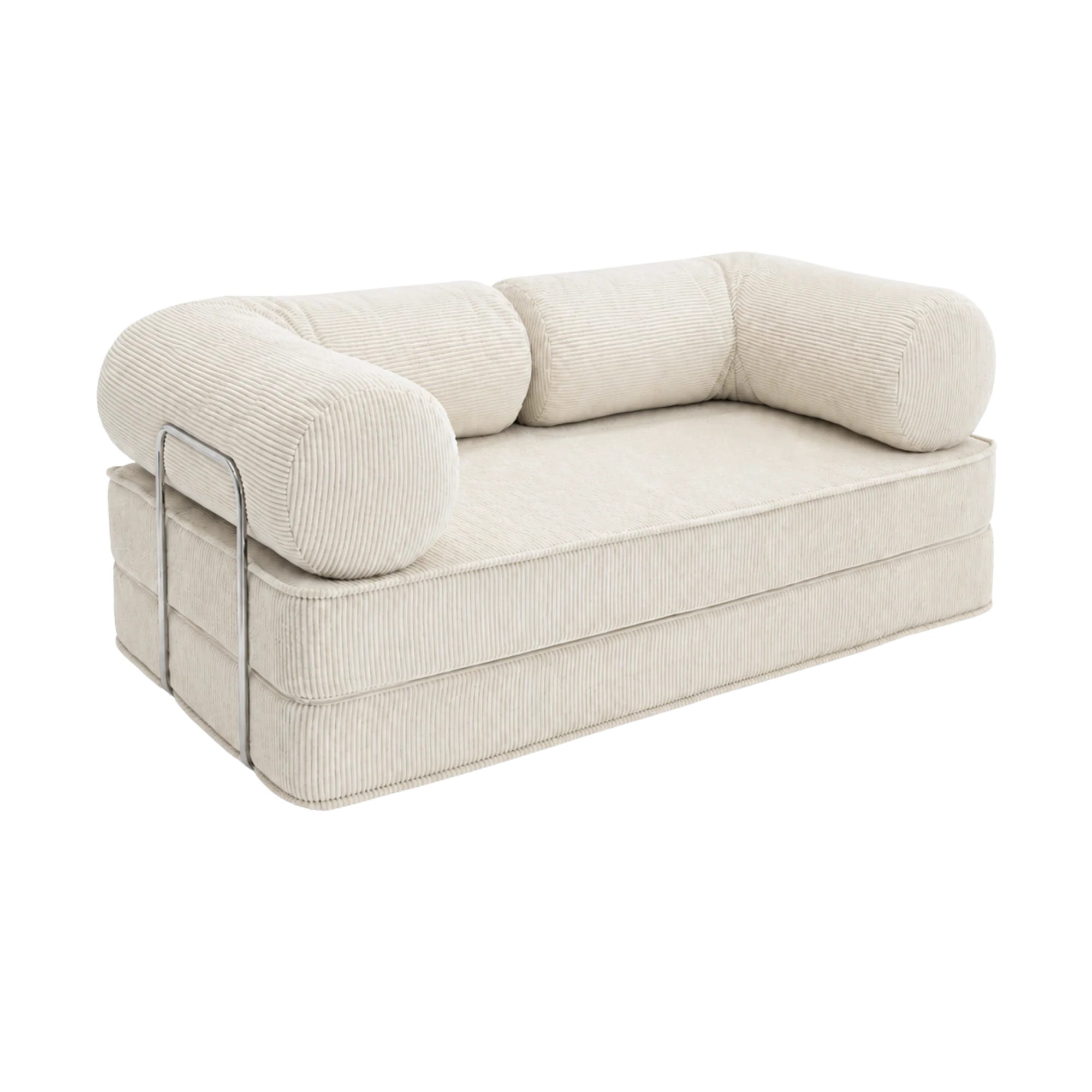 Design4Kids Family Sofa 2-Sitzer Jewel Cord 200