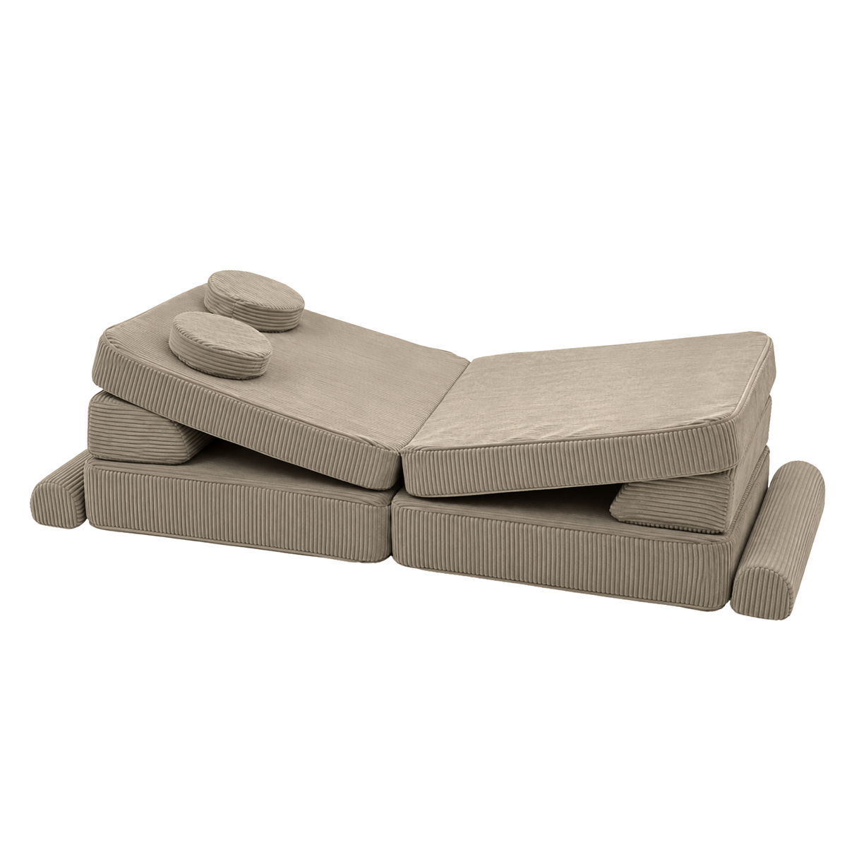 Design4Kids Spielsofa Jewel Cord Puero Smart