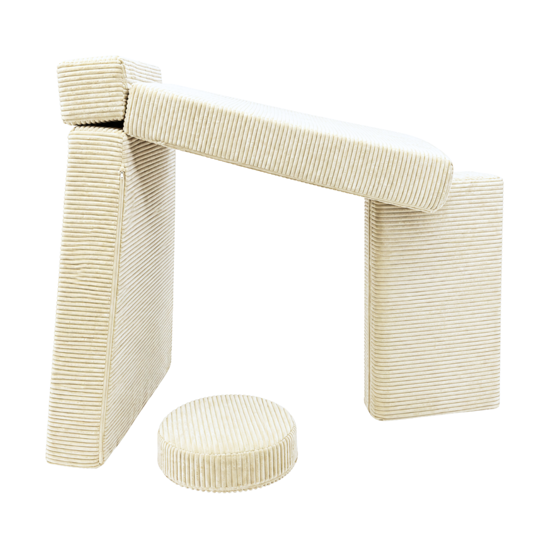 Design4Kids XXL 3-in-1 Kindersessel Cord Grande