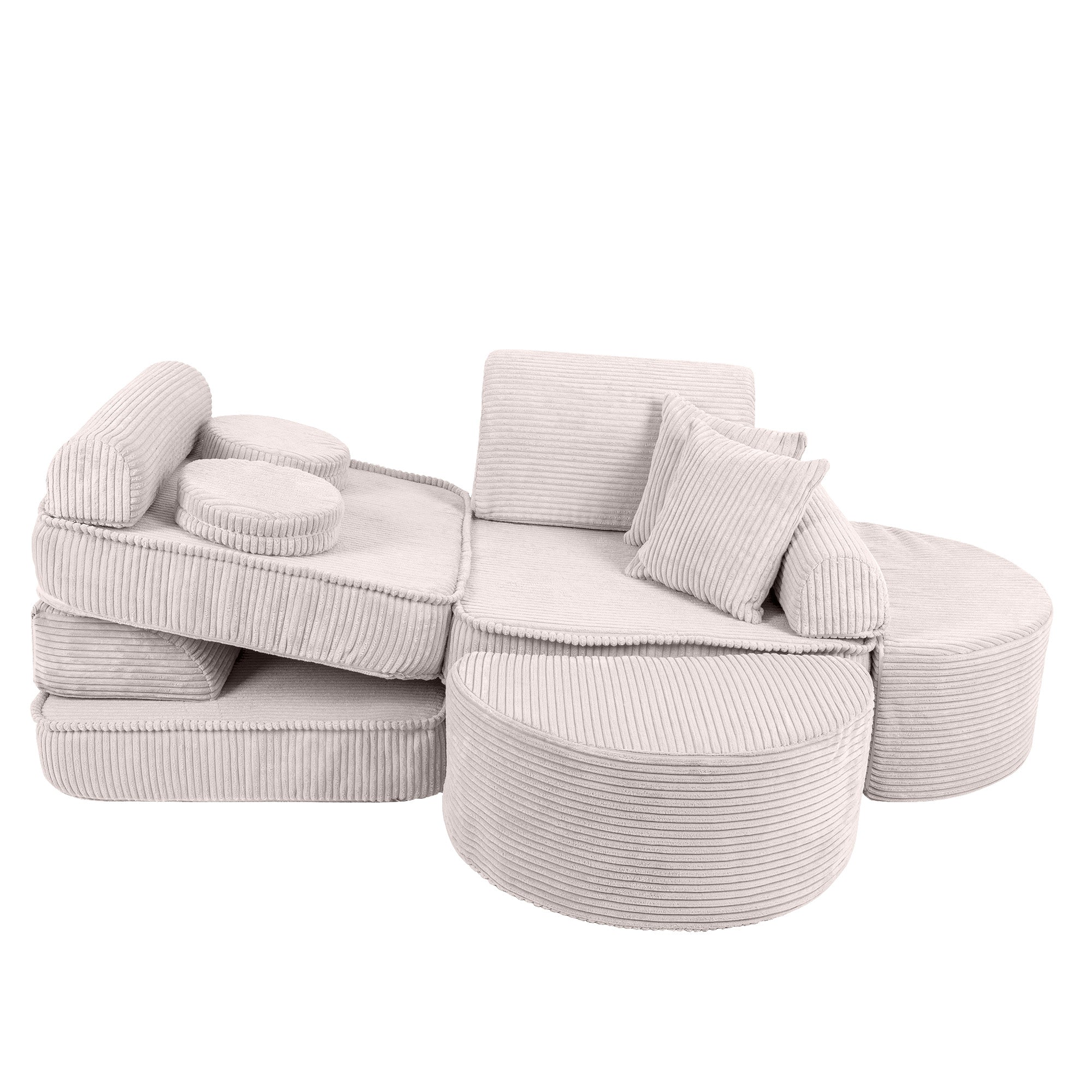 Design4Kids Mini Spielsofa Jewel Cord Max