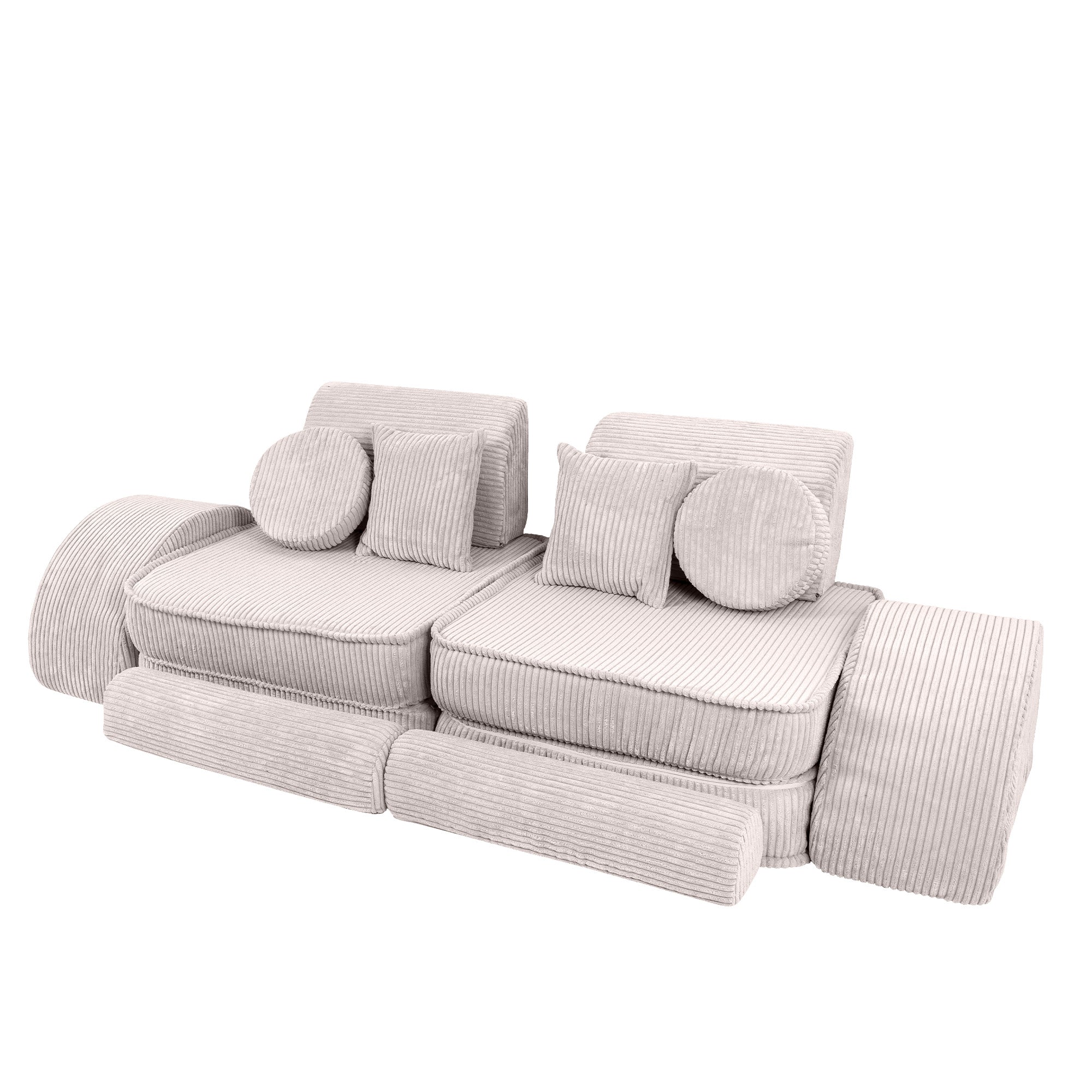 Design4Kids Mini Spielsofa Jewel Cord Max