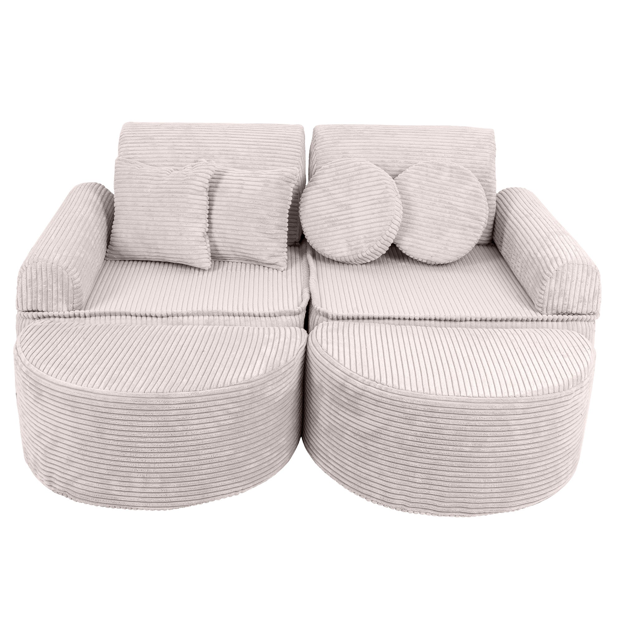 Design4Kids Mini Spielsofa Jewel Cord Max