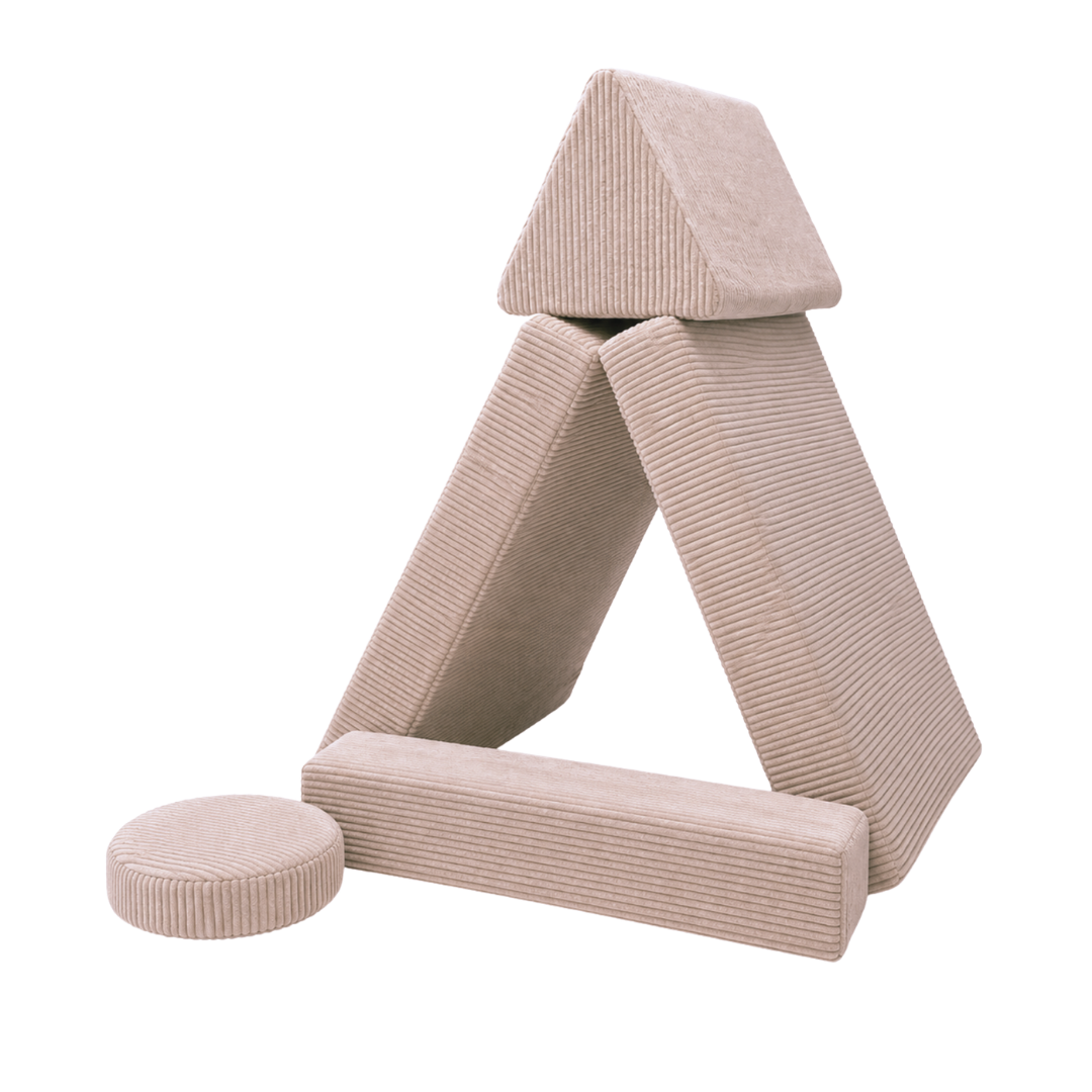 Design4Kids XXL 3-in-1 Kindersessel Cord Grande