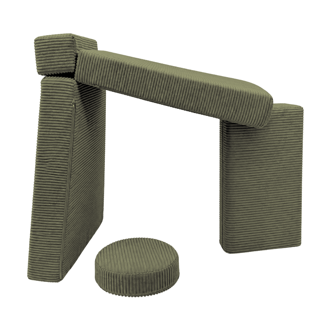 Design4Kids XXL 3-in-1 Kindersessel Cord Grande