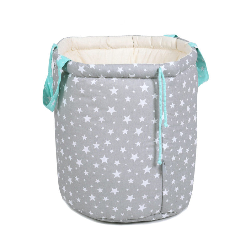 Design4Kids Tipi-Zelt L-Set Mint Star - beige