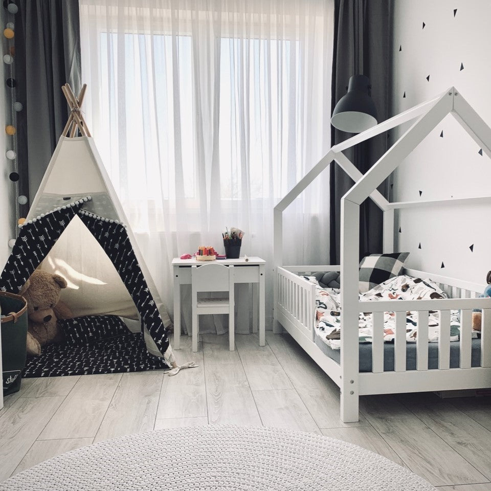 Warum ein Hausbett für Kinder wählen?