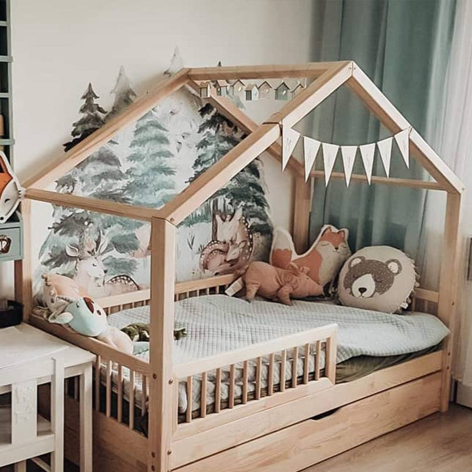 das perfekte kinderzimmer: waldstil oder prinzessinnenzauber?