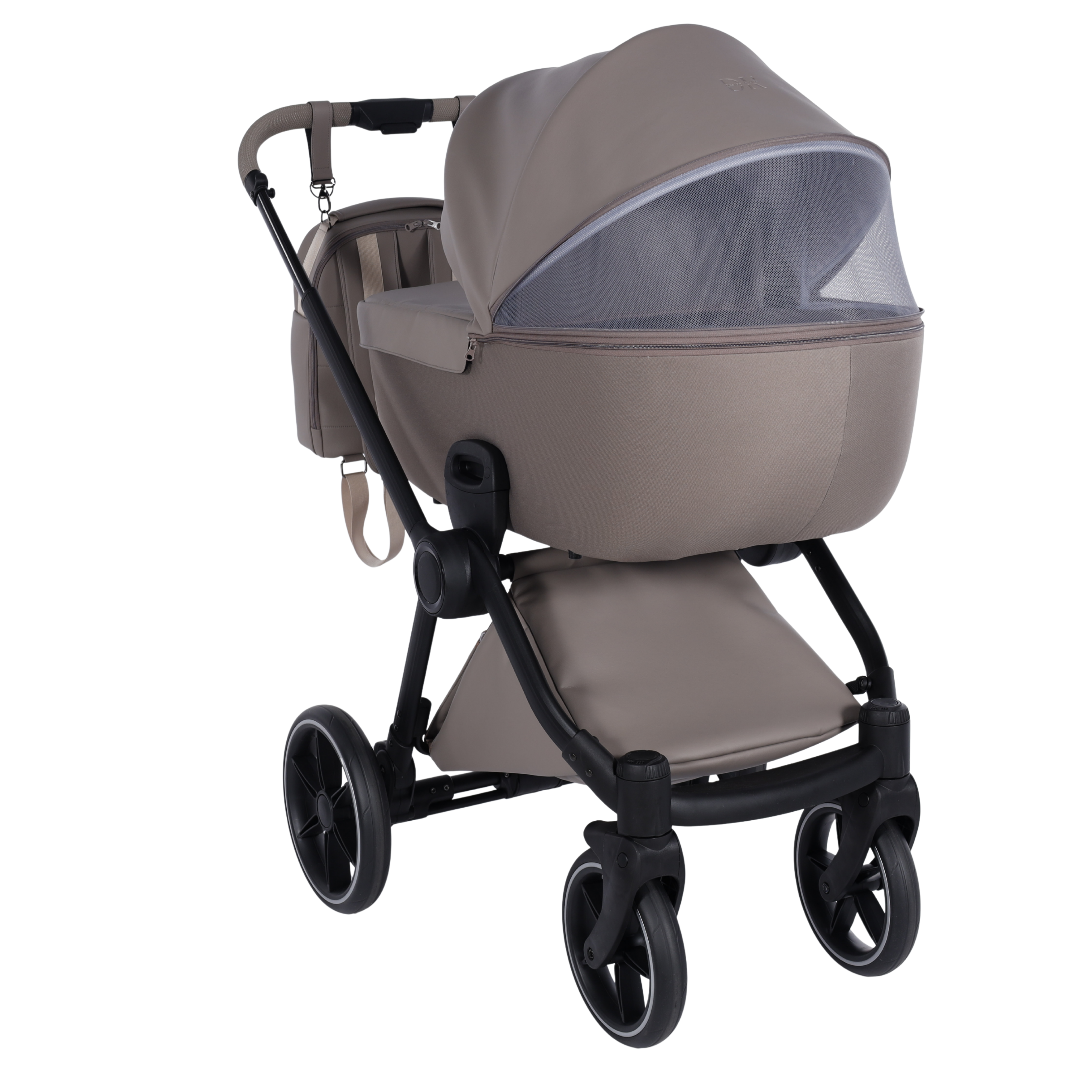 Design4Kids Kombi-Kinderwagen Noir