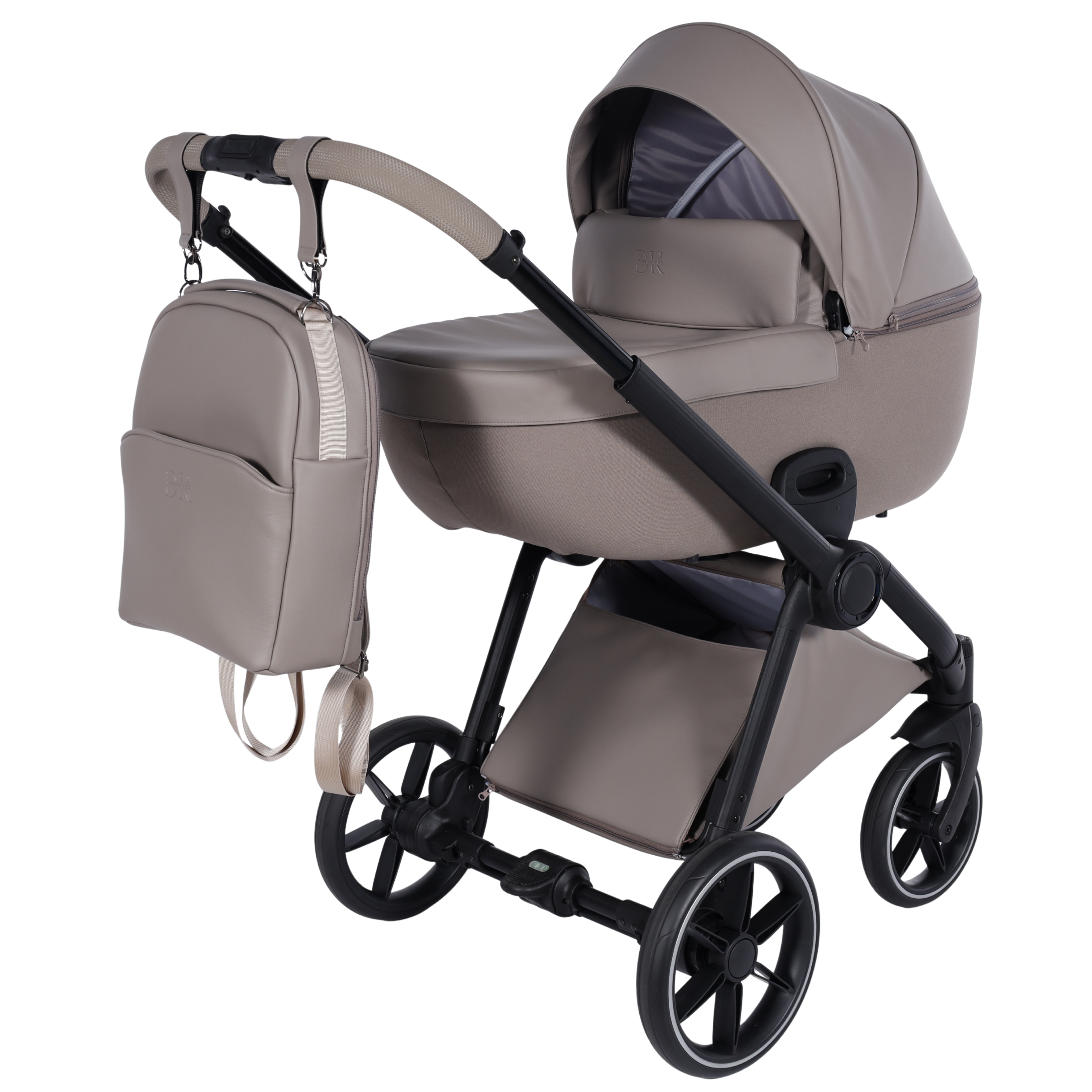 Design4Kids Kombi-Kinderwagen Noir