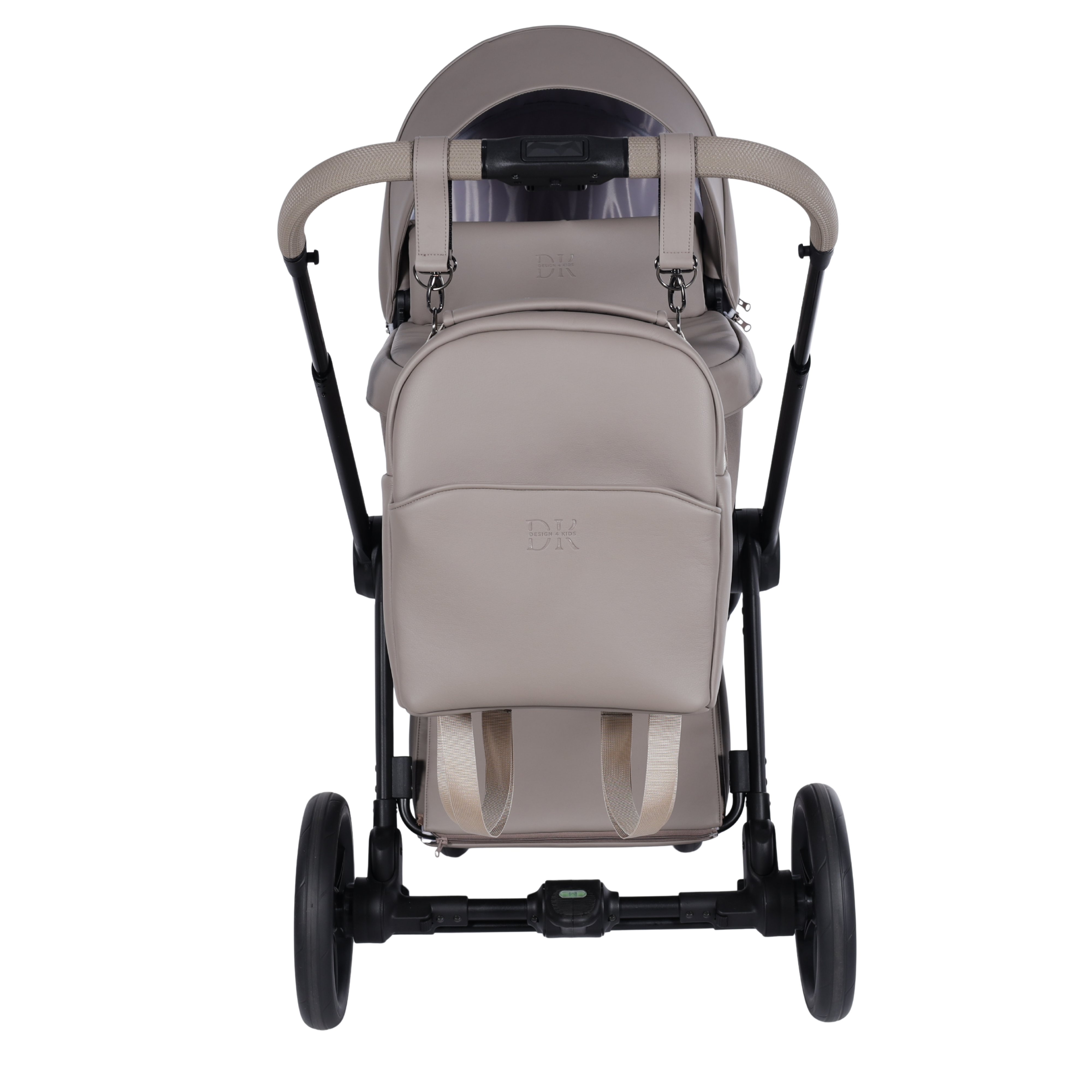 Design4Kids Kombi-Kinderwagen Noir