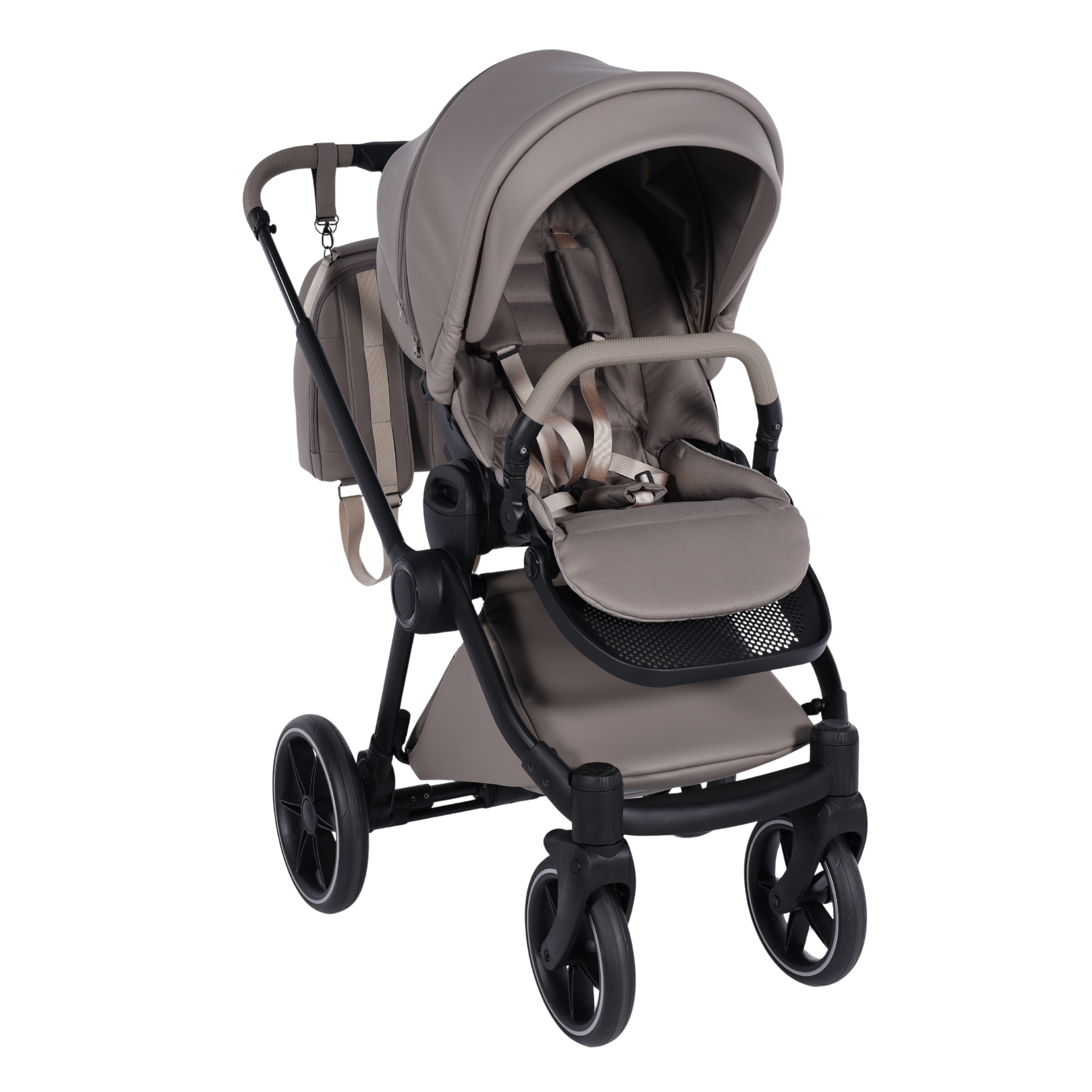 Design4Kids Kombi-Kinderwagen Noir