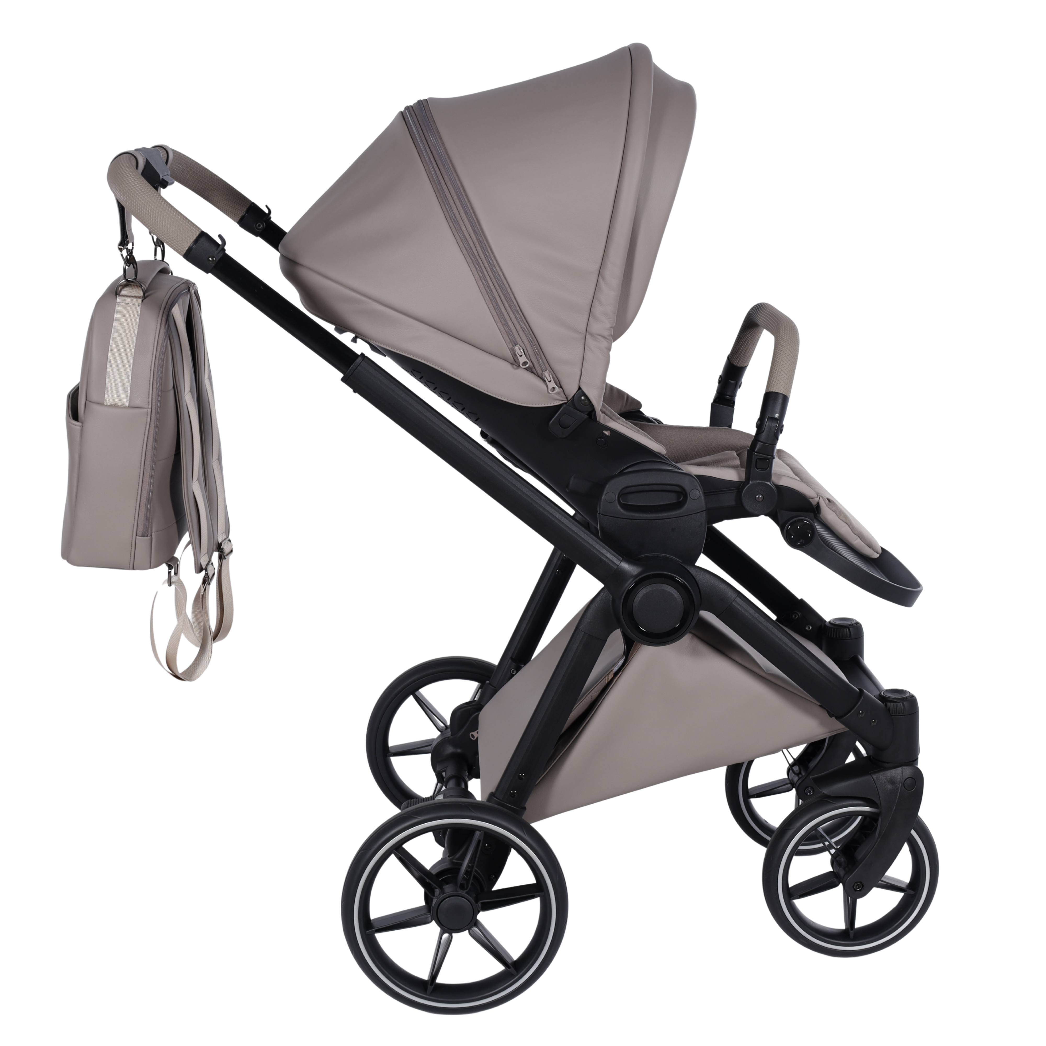 Design4Kids Kombi-Kinderwagen Noir