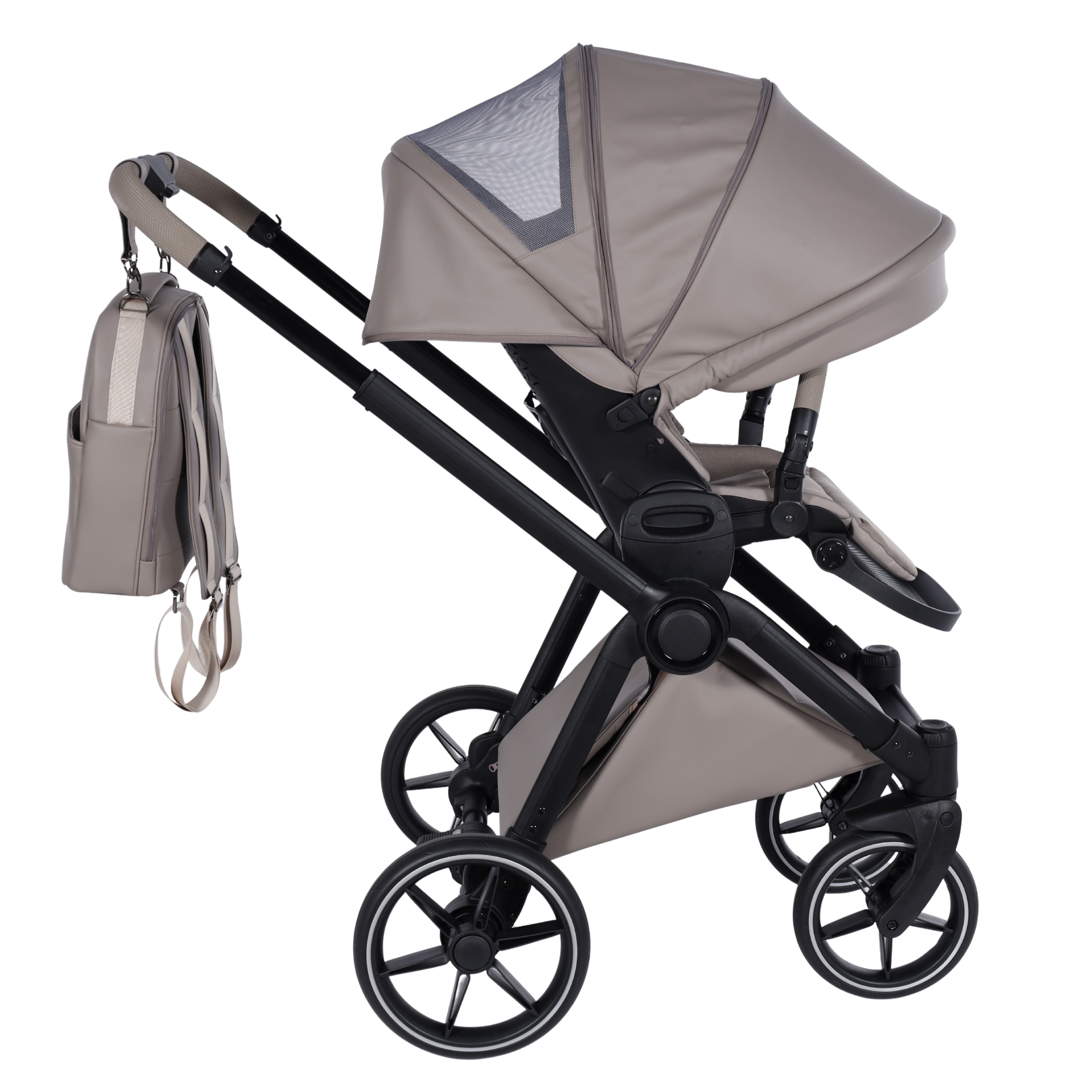 Design4Kids Kombi-Kinderwagen Noir