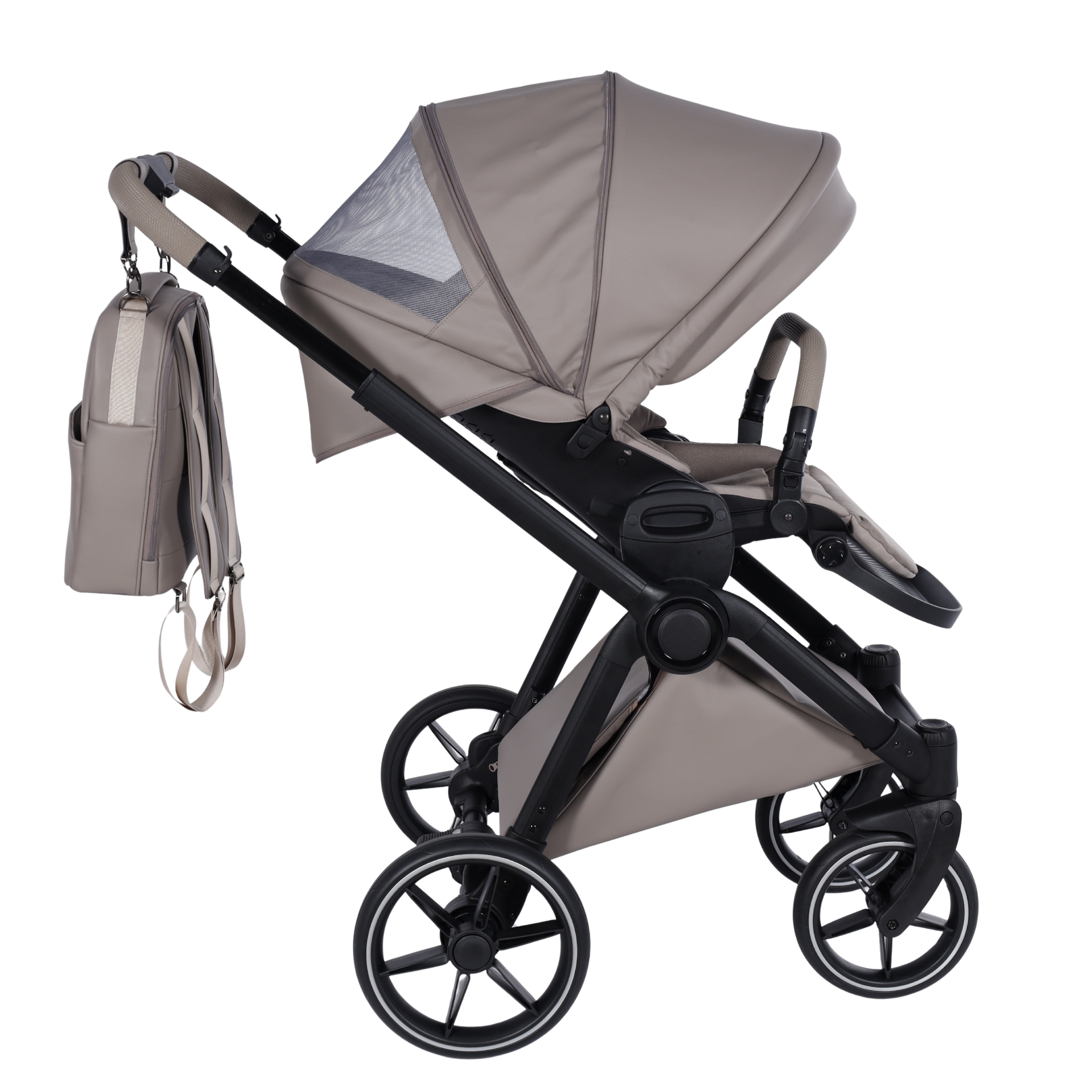 Design4Kids Kombi-Kinderwagen Noir