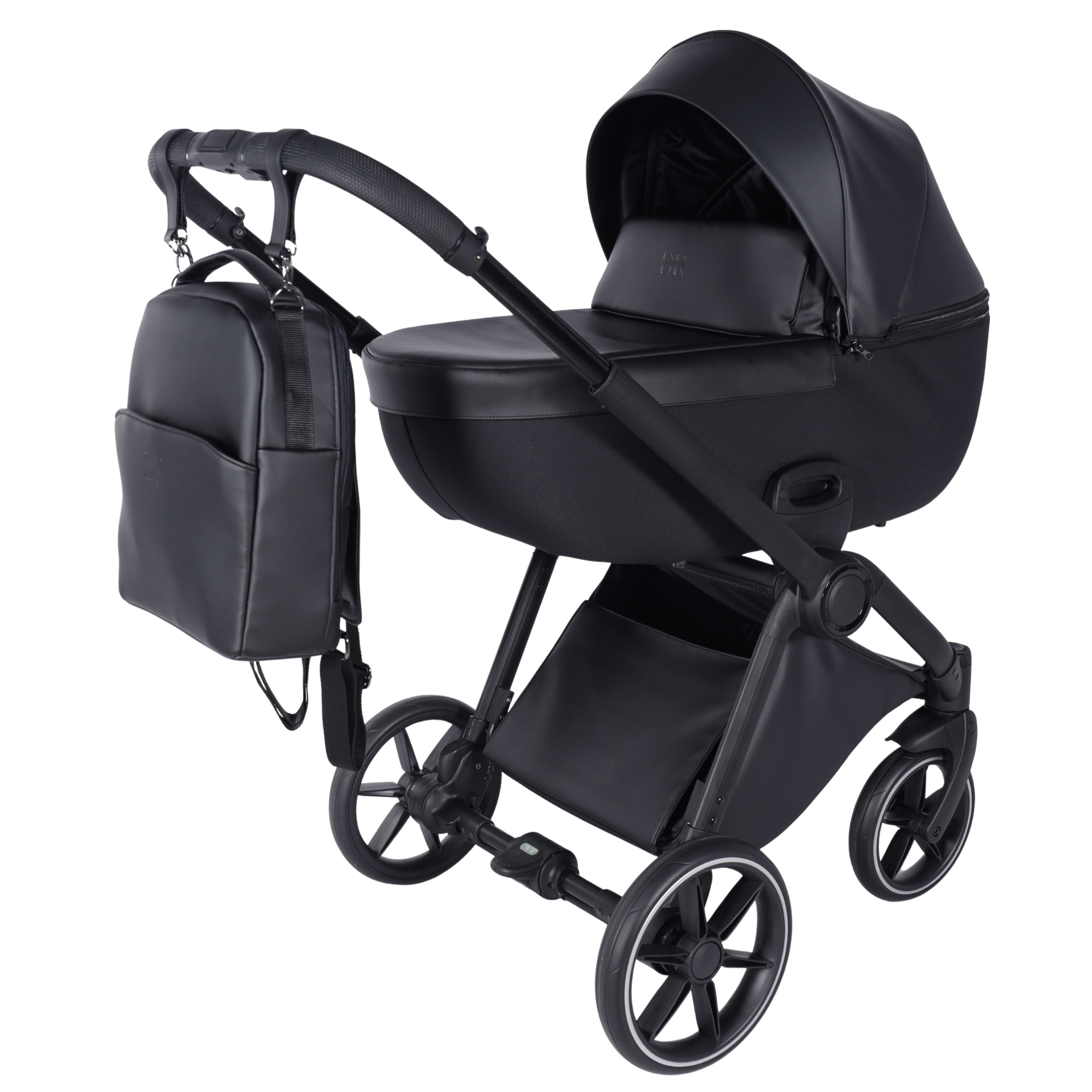 Design4Kids Kombi-Kinderwagen Noir
