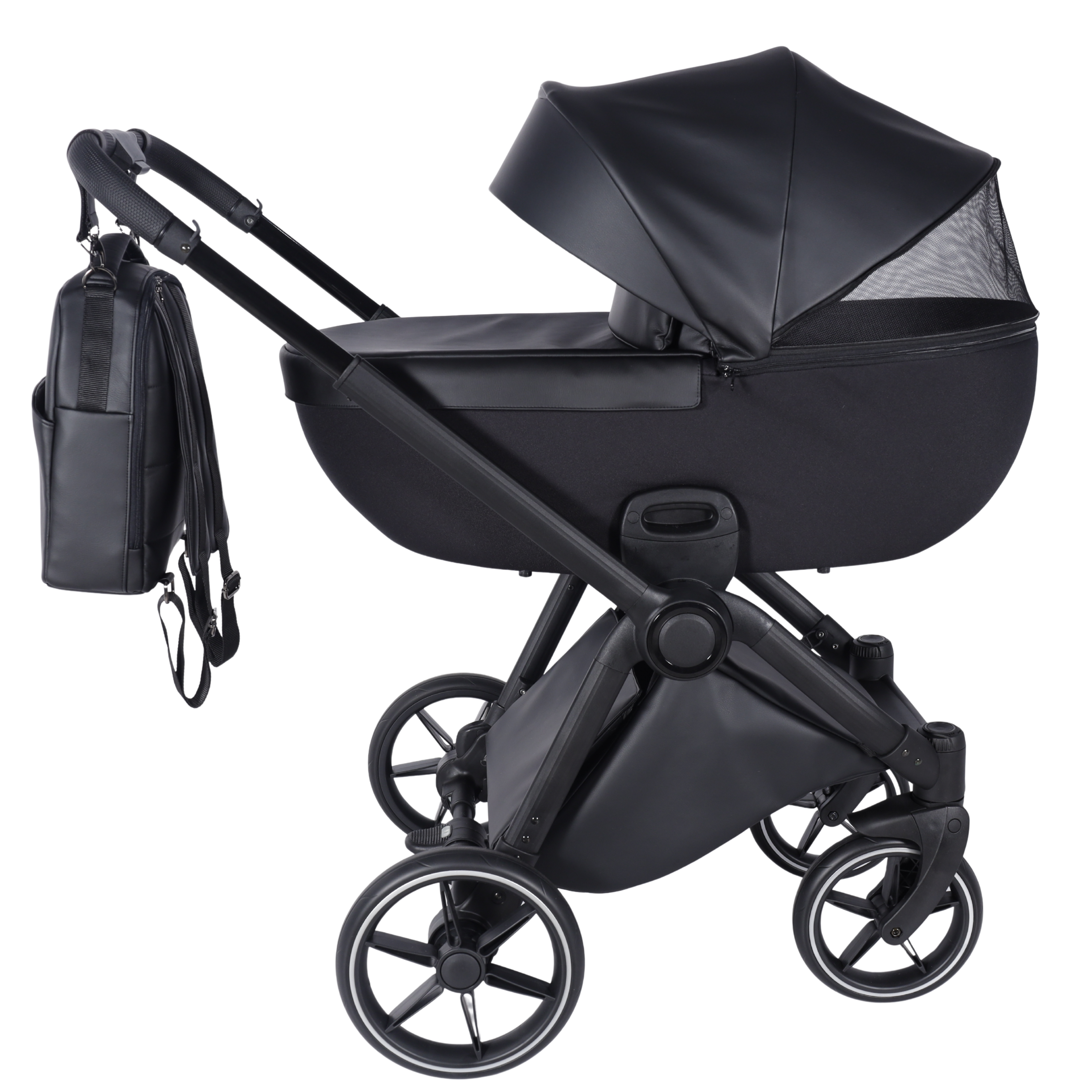Design4Kids Kombi-Kinderwagen Noir