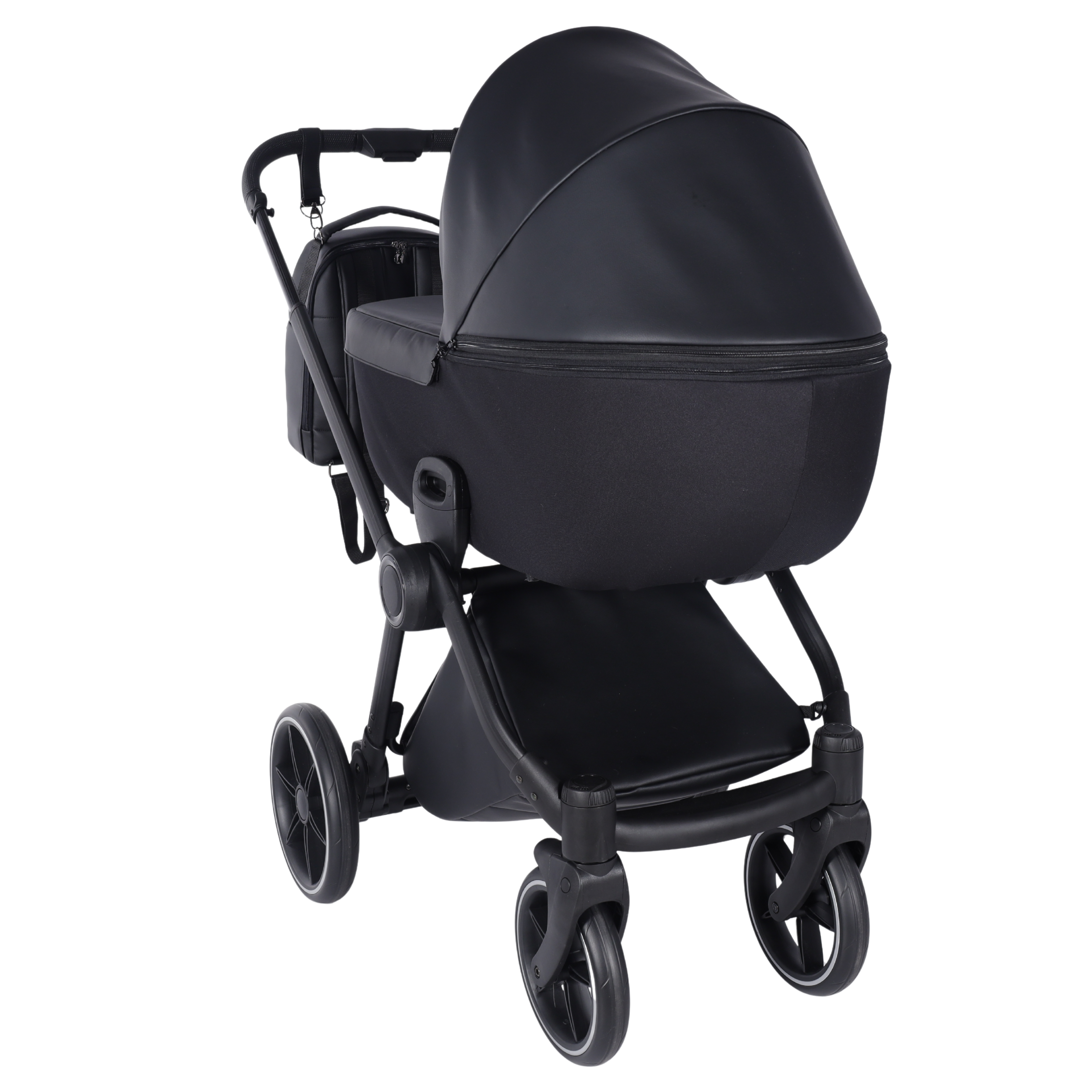 Design4Kids Kombi-Kinderwagen Noir