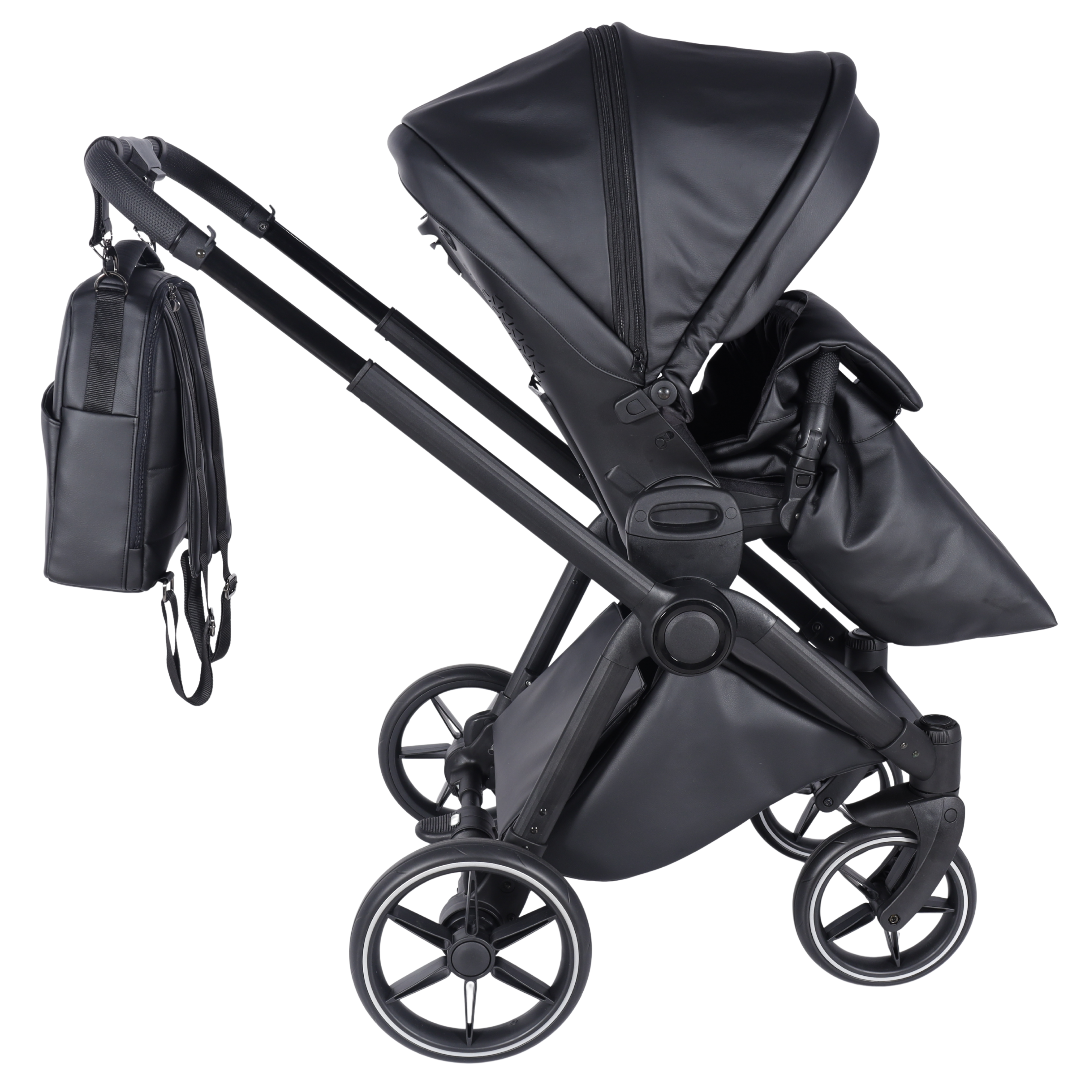 Design4Kids Kombi-Kinderwagen Noir