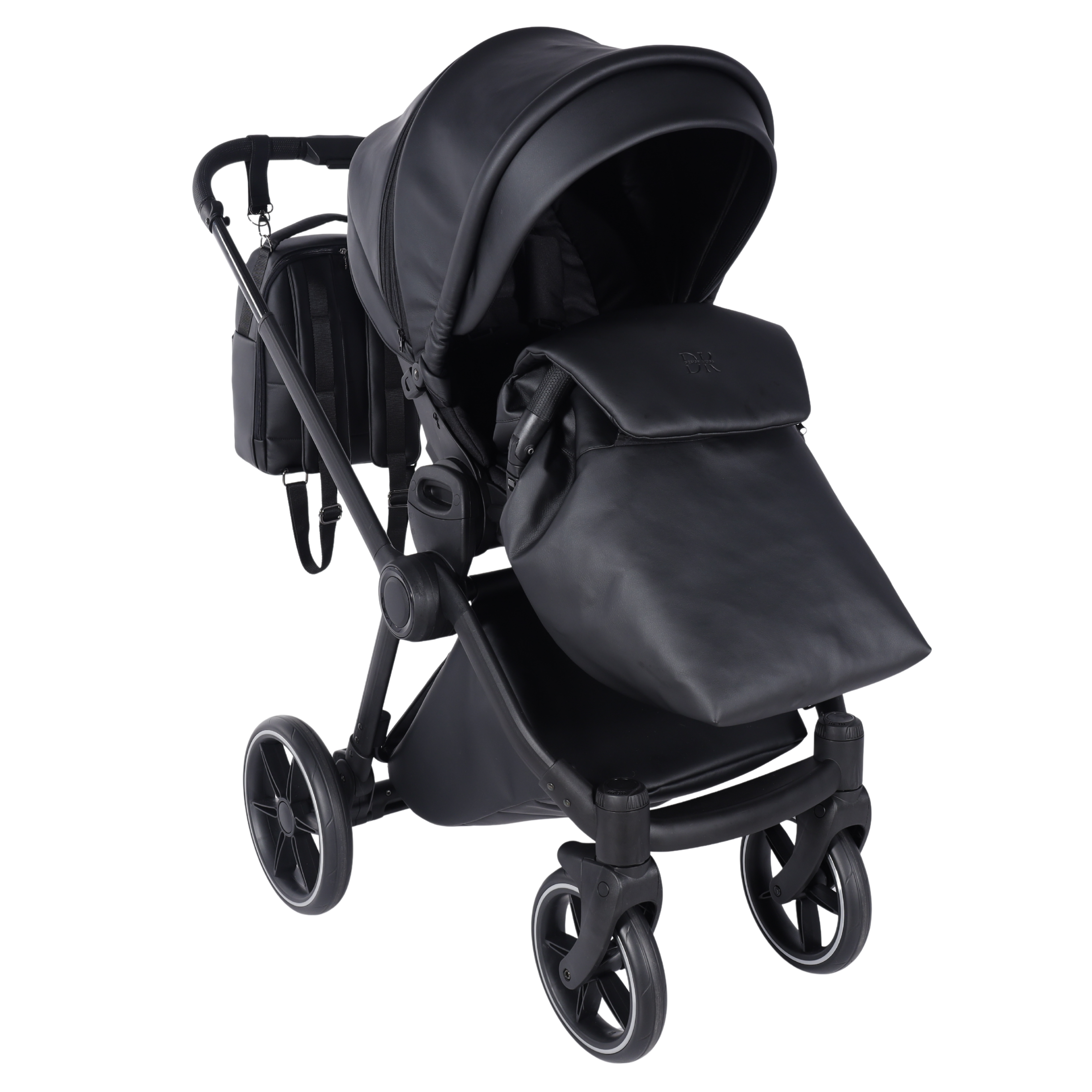 Design4Kids Kombi-Kinderwagen Noir