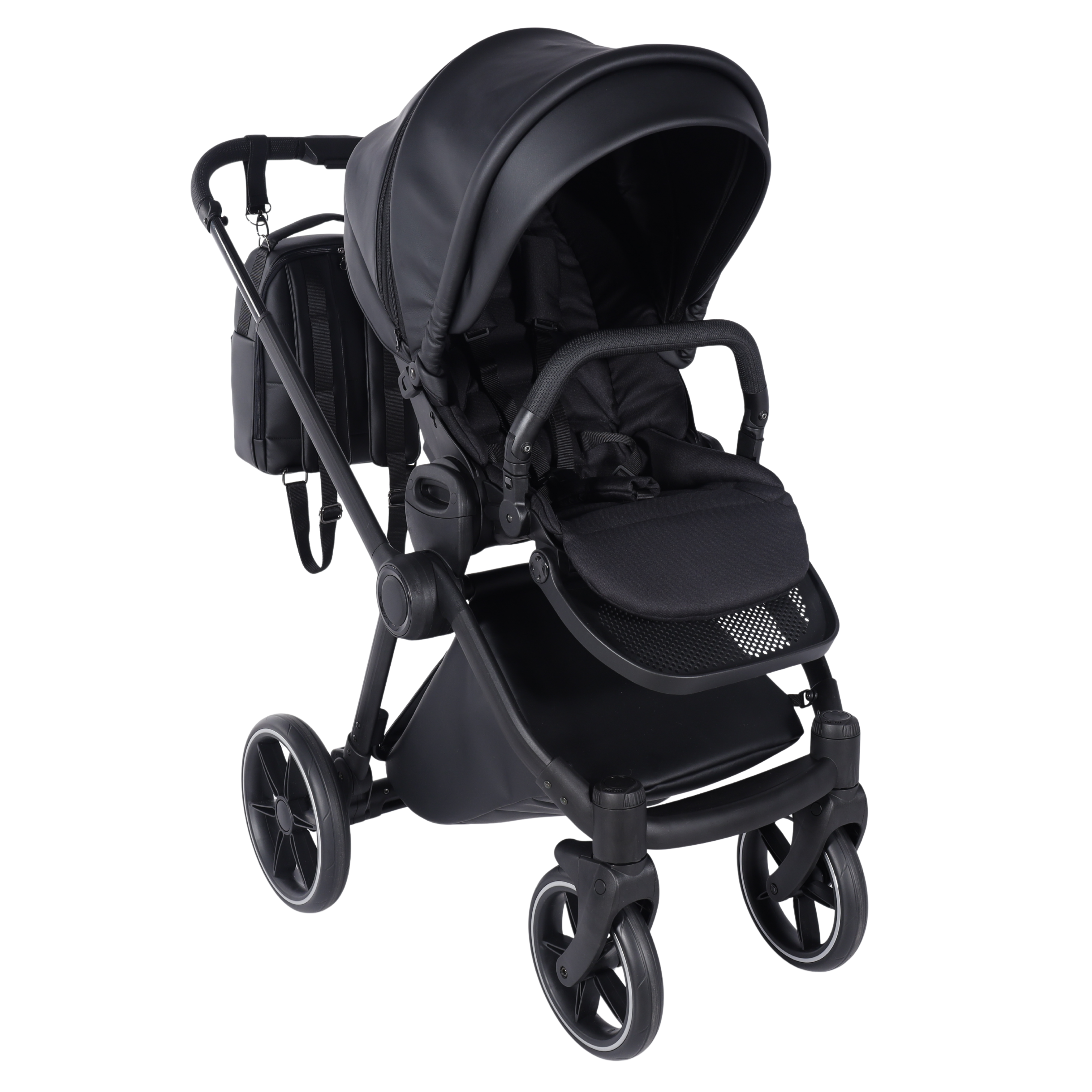 Design4Kids Kombi-Kinderwagen Noir