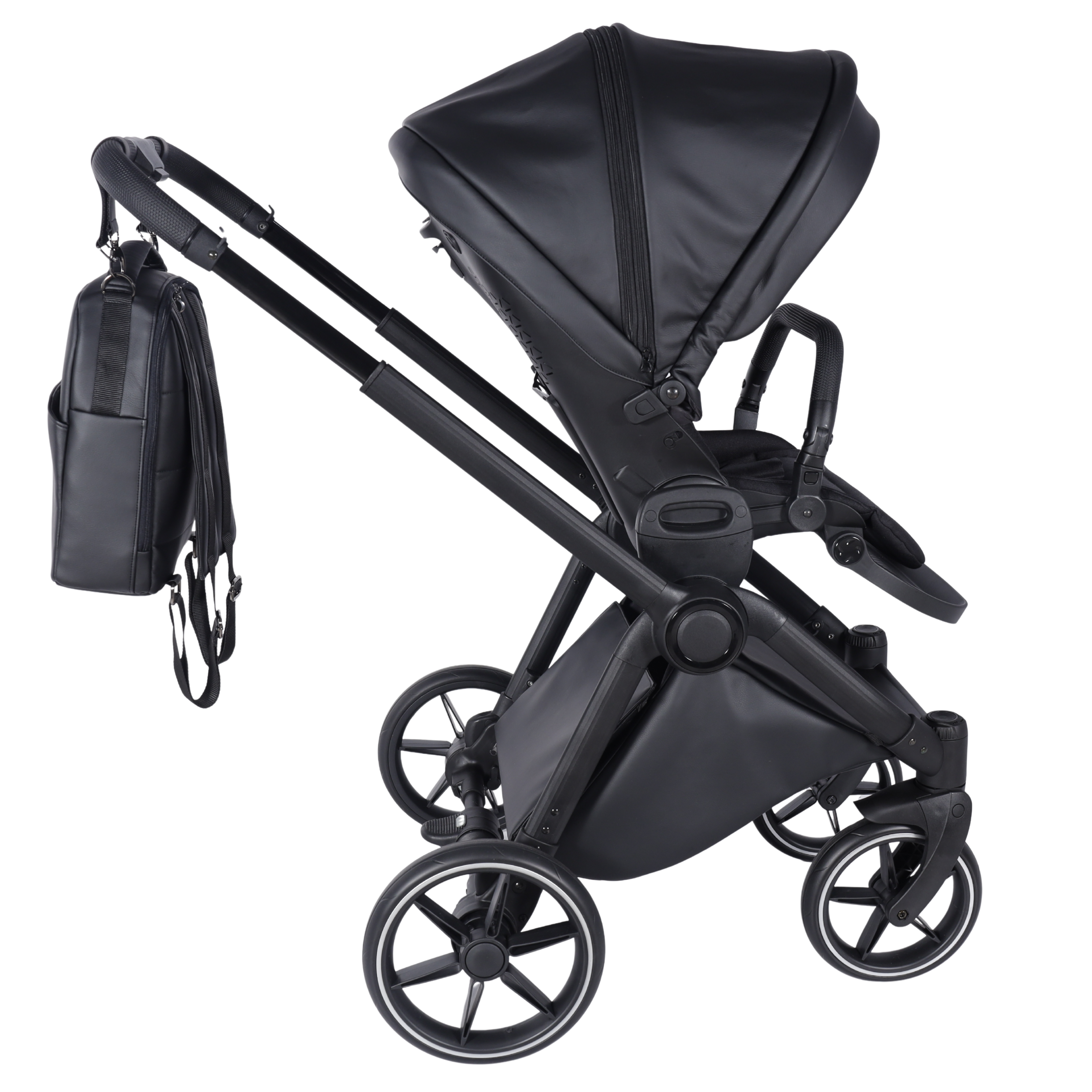 Design4Kids Kombi-Kinderwagen Noir
