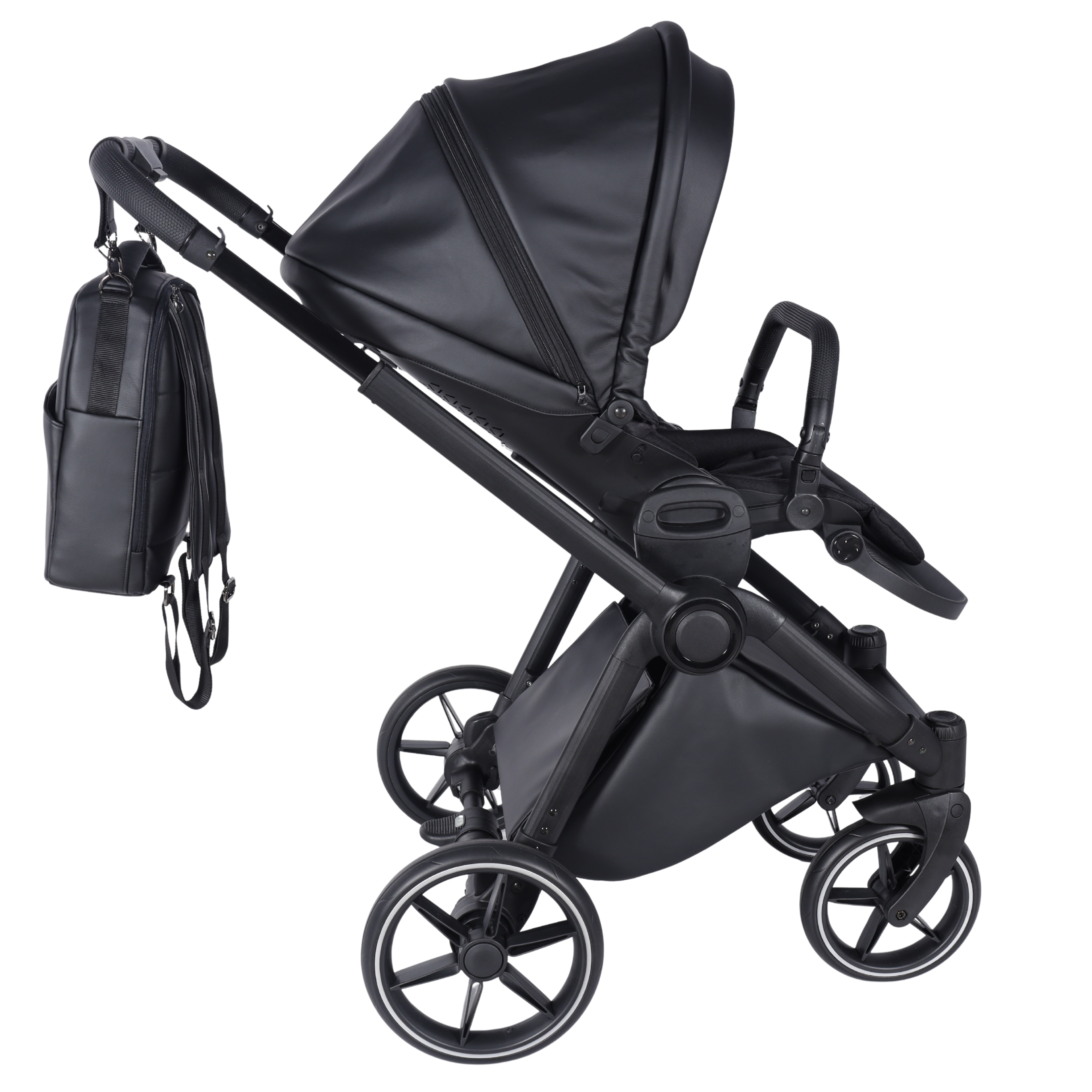 Design4Kids Kombi-Kinderwagen Noir