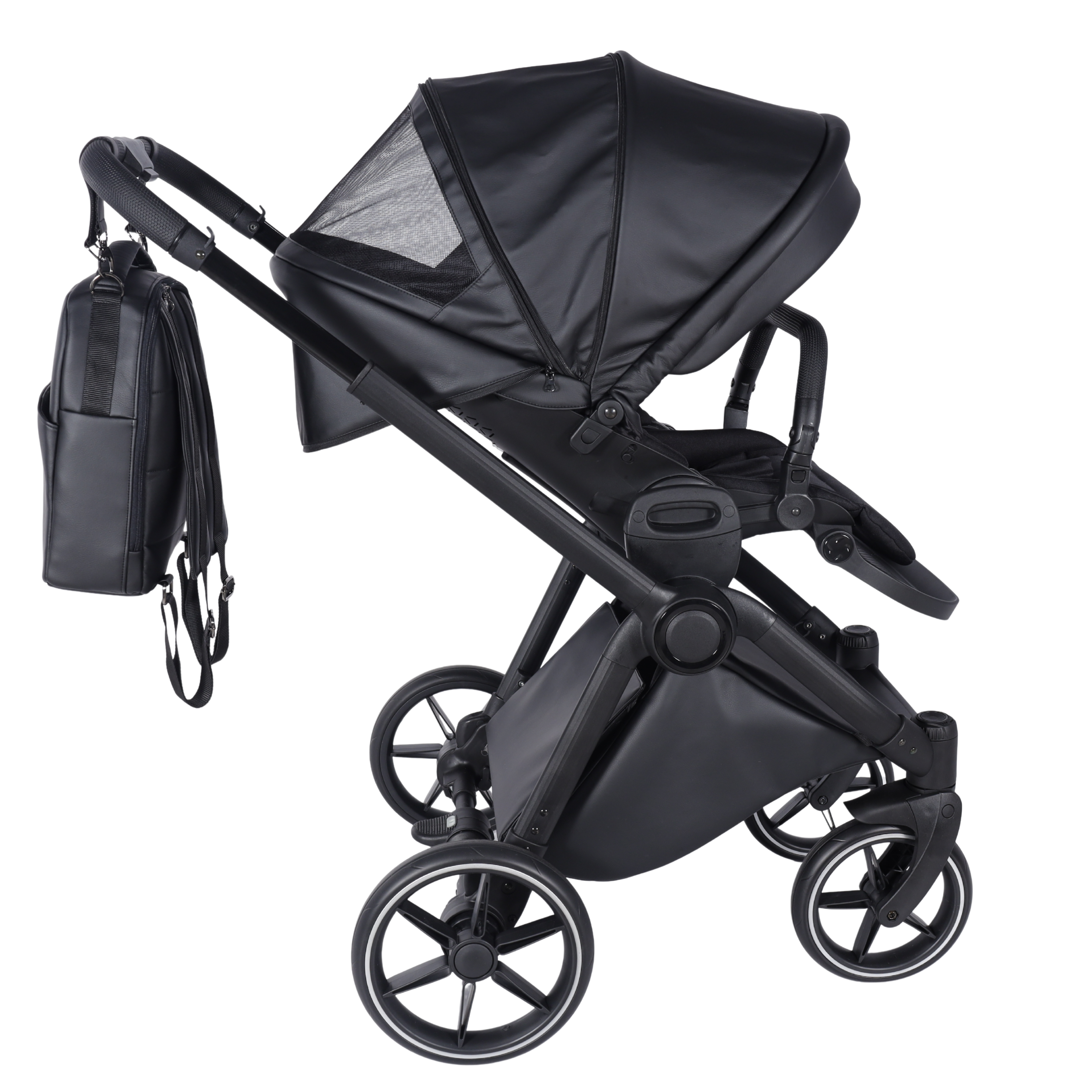 Design4Kids Kombi-Kinderwagen Noir