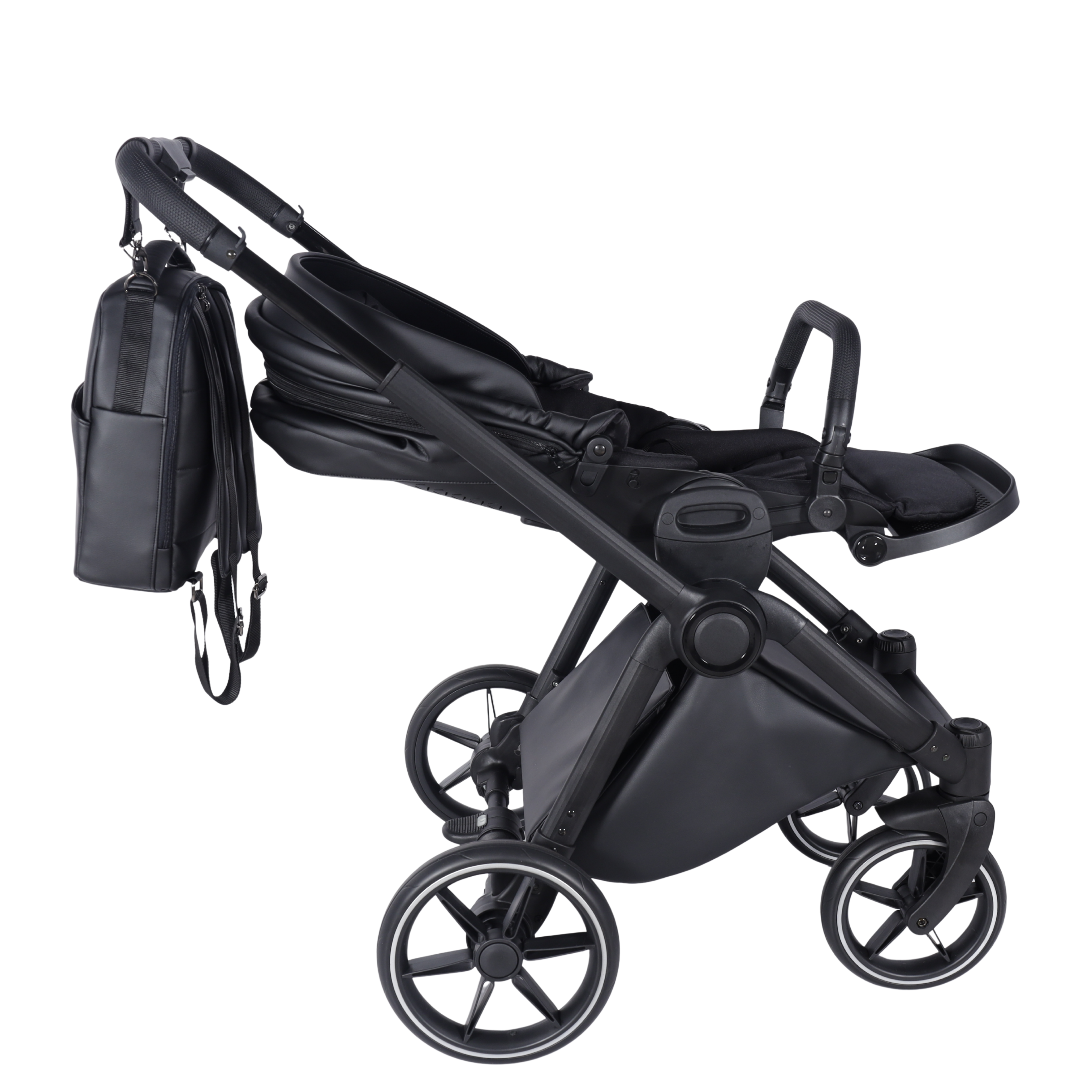 Design4Kids Kombi-Kinderwagen Noir