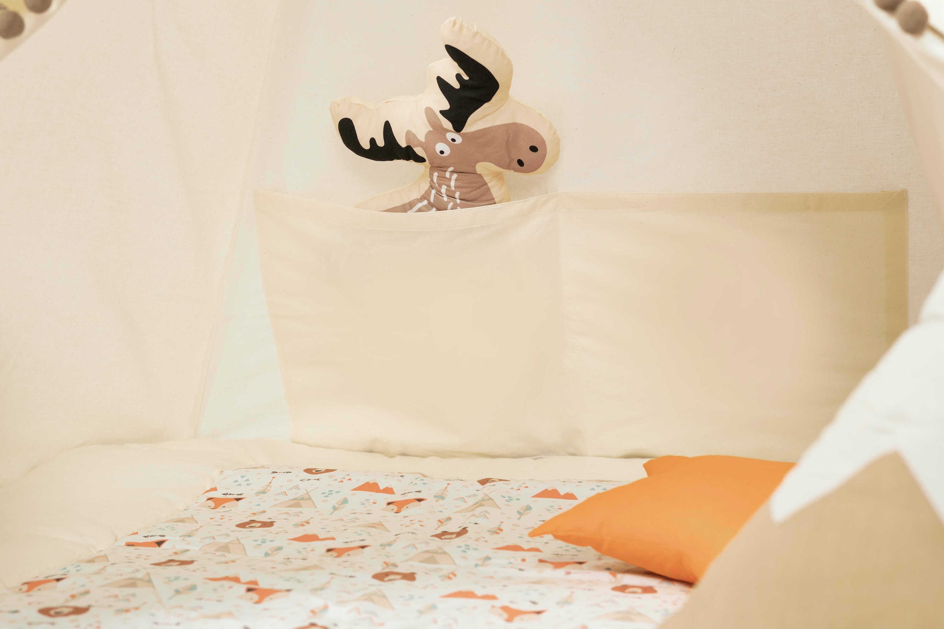 Design4Kids Tipi-Zelt L-Set My Friend Bear - beige