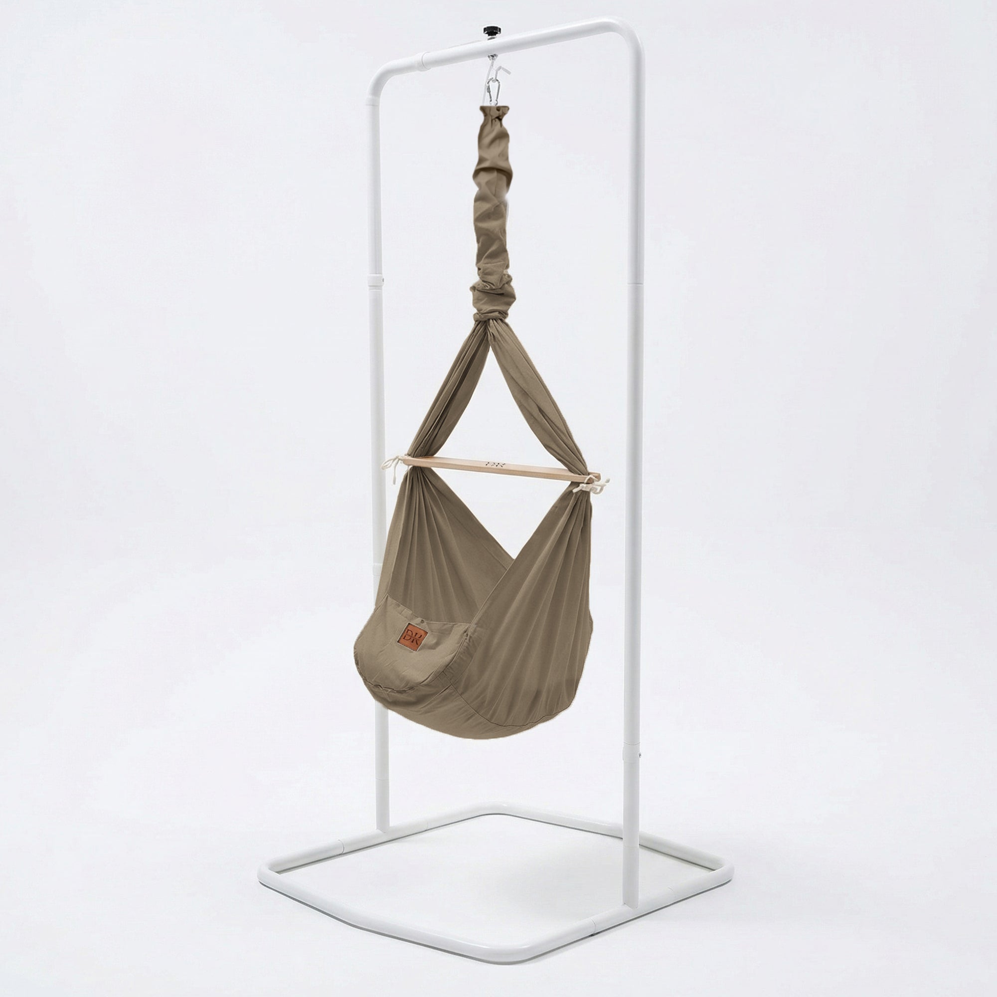 Design4Kids Federwiege Baby Classic, Bio-Baumwolle mit Komfort-Gestell