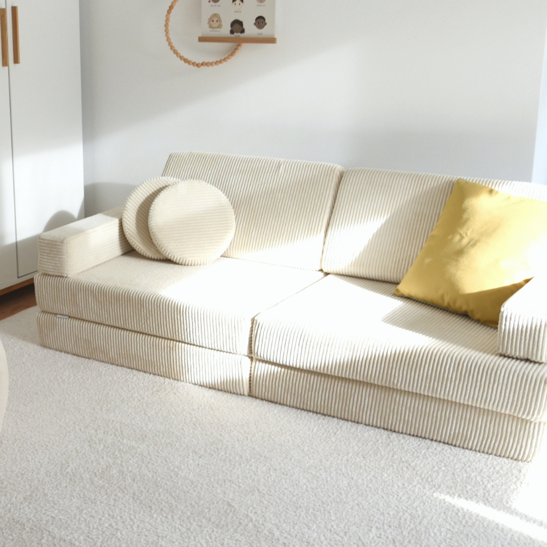 Design4Kids Spielsofa Cord Mini Grande