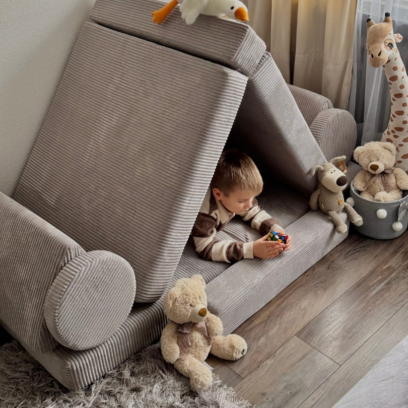 Design4Kids Spielsofa Cord Grande