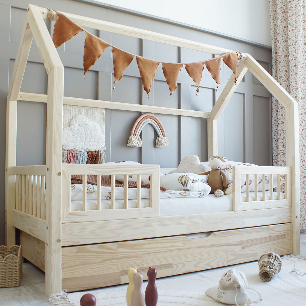 Design4kids Hausbett Sole Deluxe