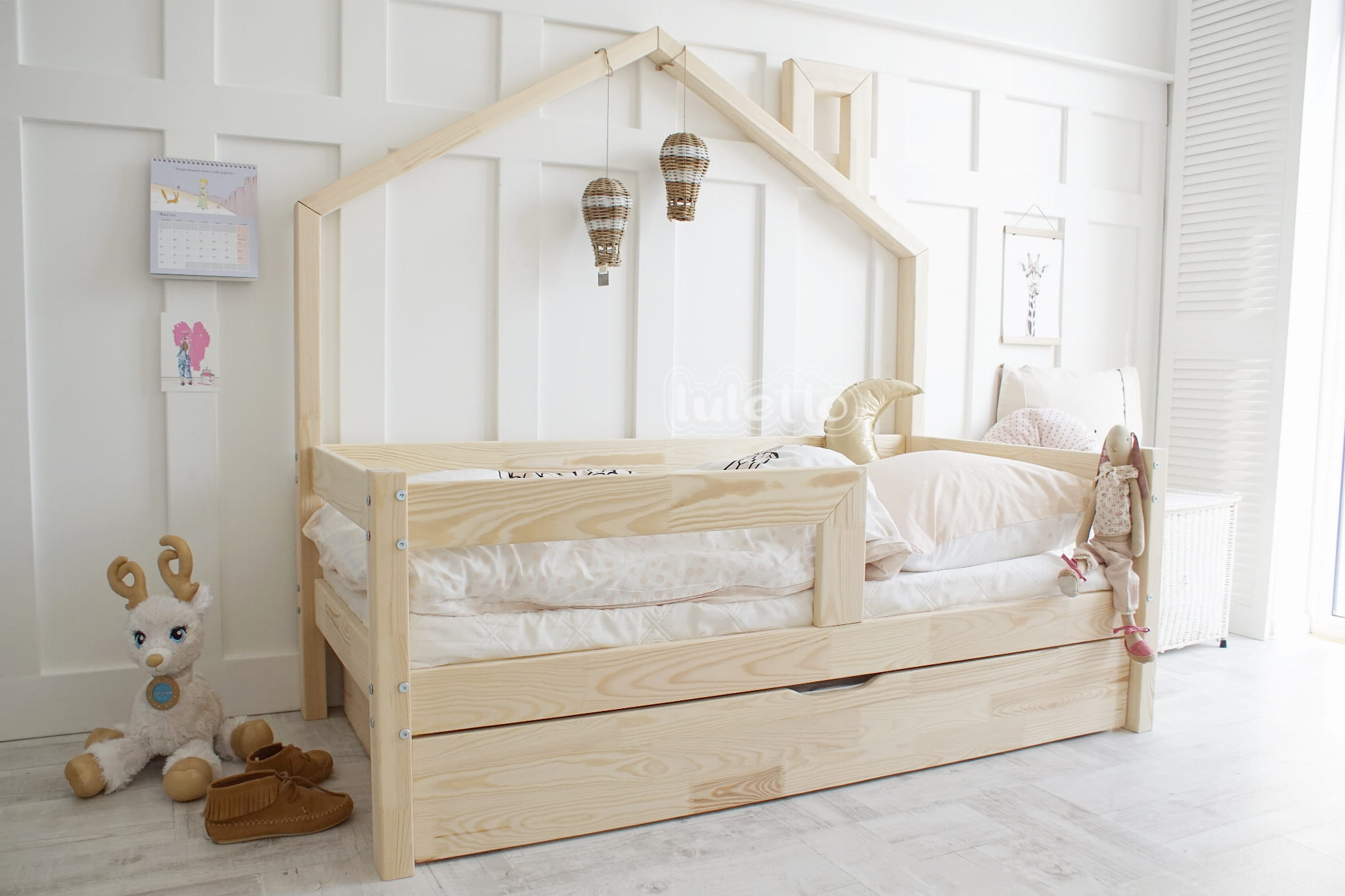 Design4kids Hausbett Stella Premium I