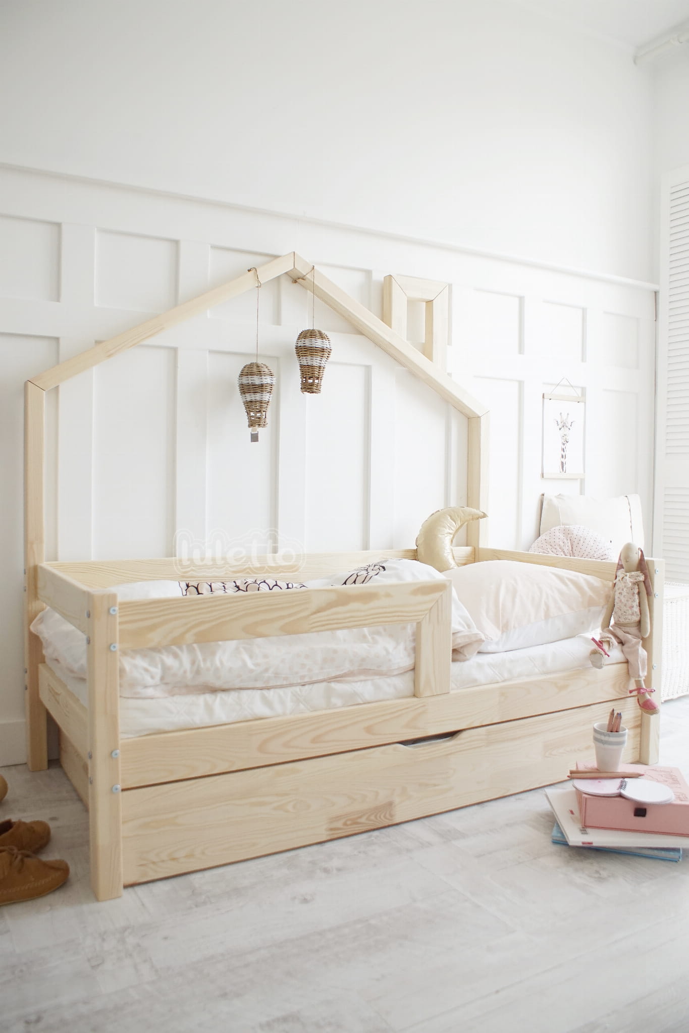 Design4kids Hausbett Stella Premium I