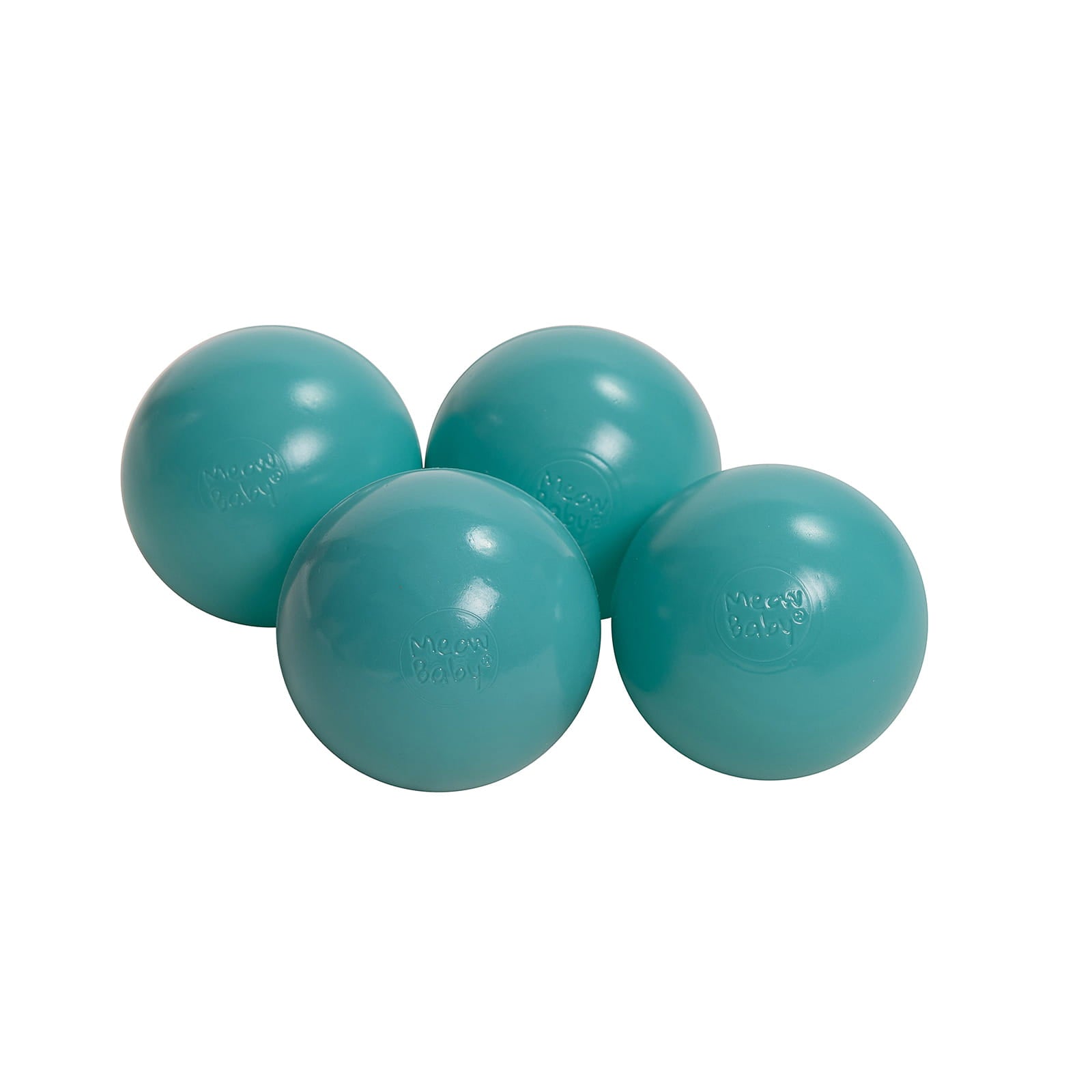 Design4Kids Ballset für Bällebad, 7cm, 50 Stck: Türkis