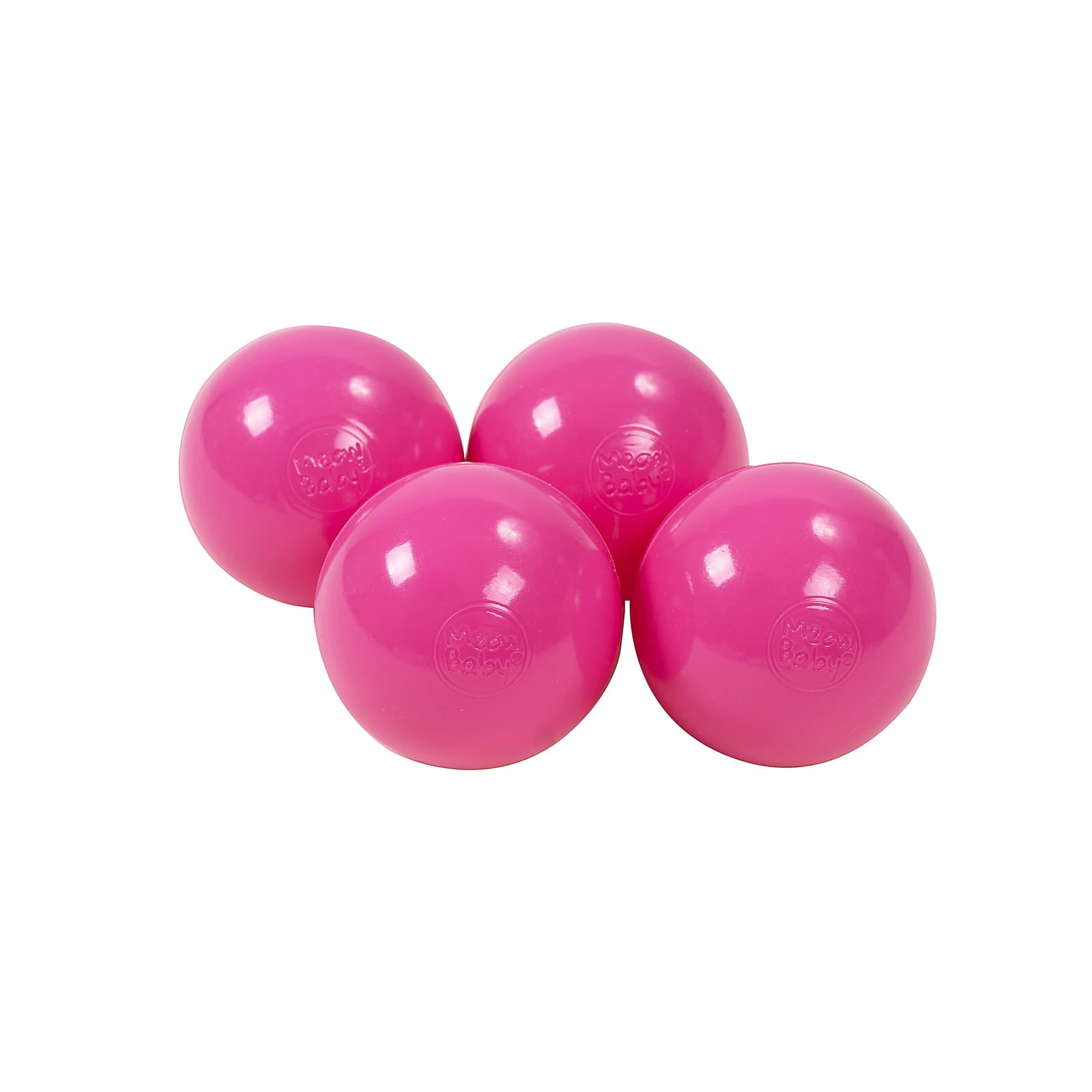Design4Kids Ballset für Bällebad, 7cm, 50 Stck: Pink