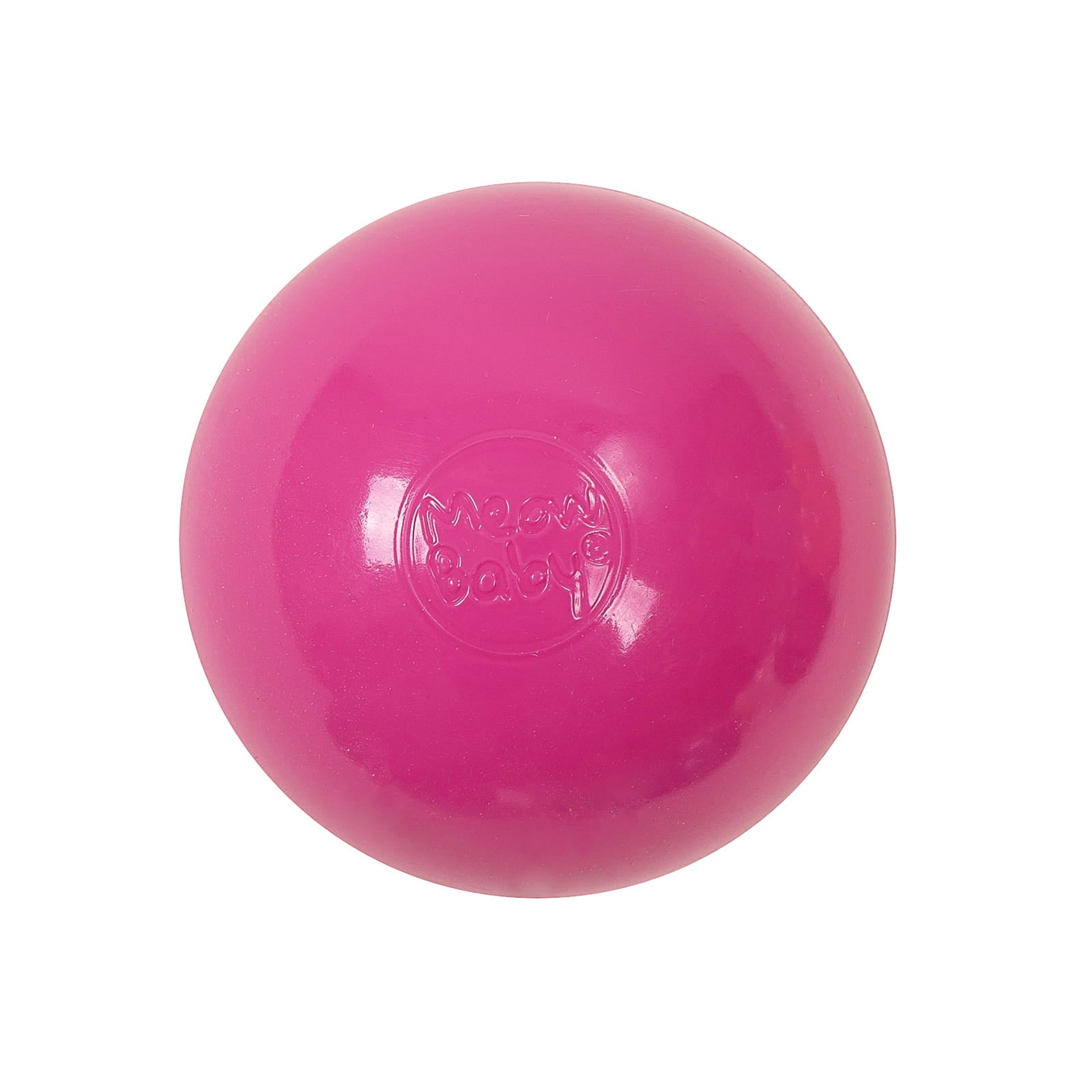 Design4Kids Ballset für Bällebad, 7cm, 50 Stck: Pink
