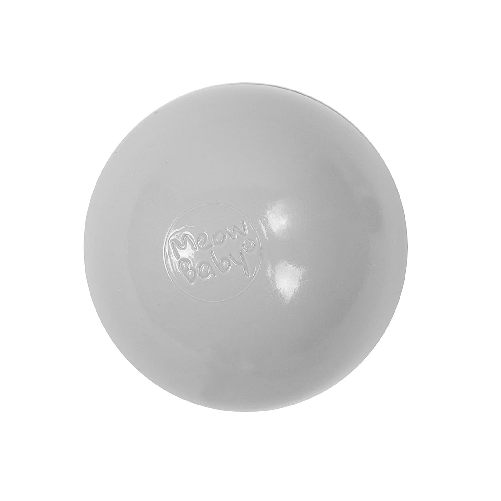 Design4Kids Ballset für Bällebad, 7cm, 50 Stck: Grau